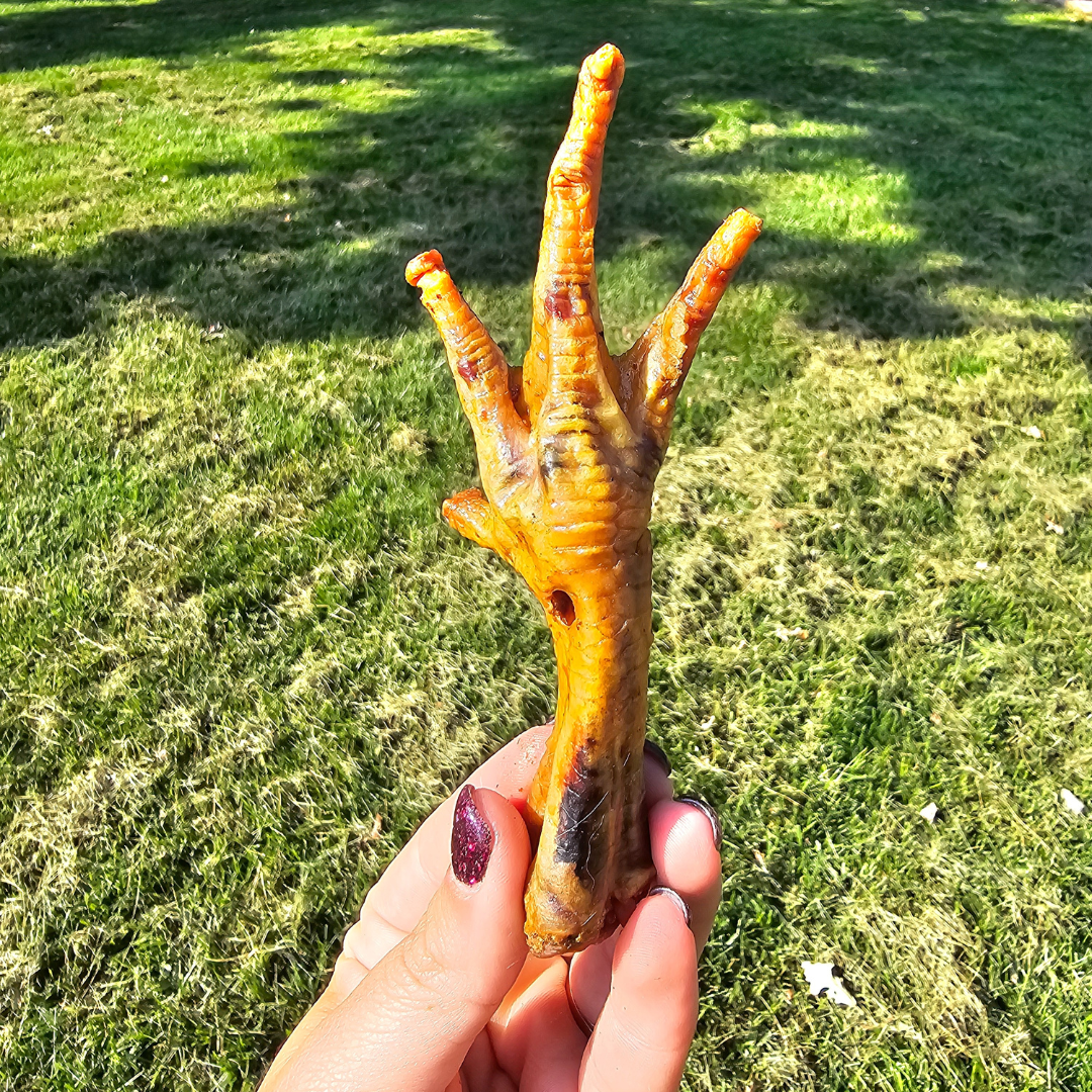 Smoked Chicken Feet