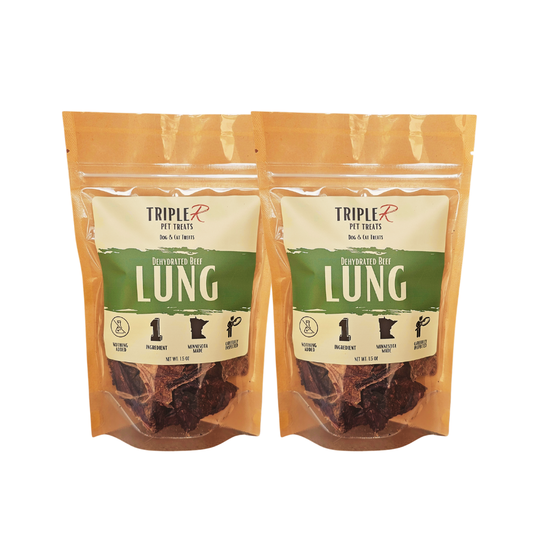 Beef Lung, Dehydrated