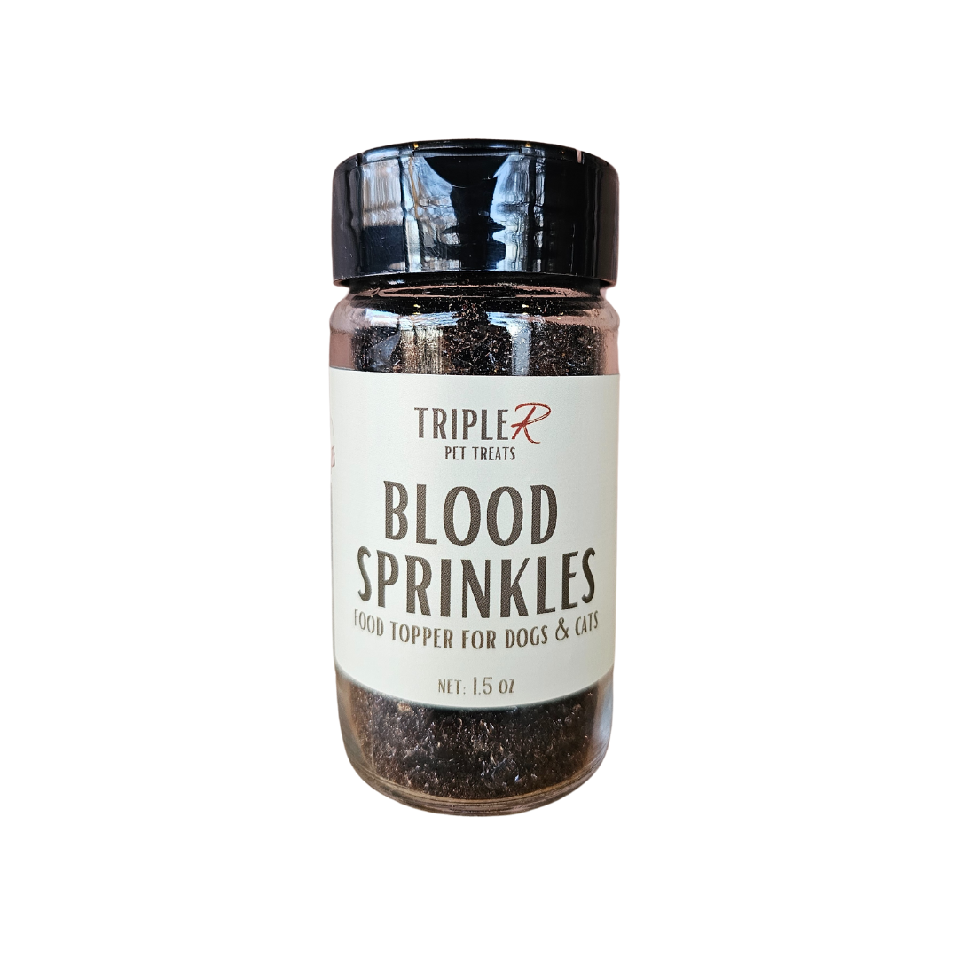 Blood Sprinkles, Topper
