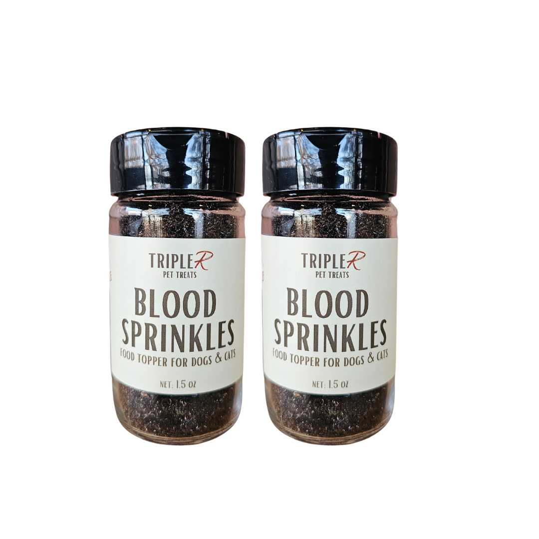 Blood Sprinkles, Topper