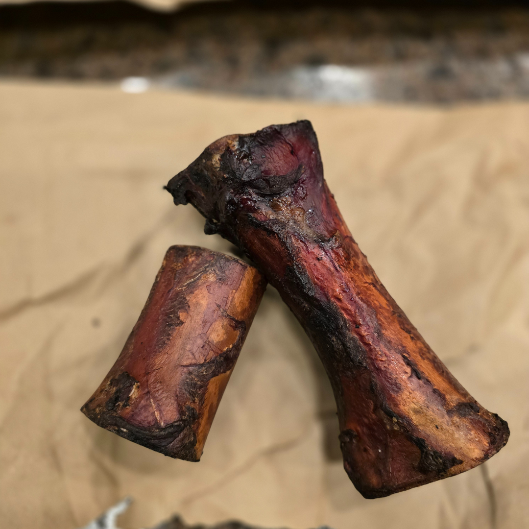 Cold Smoked Beef Marrow Bones