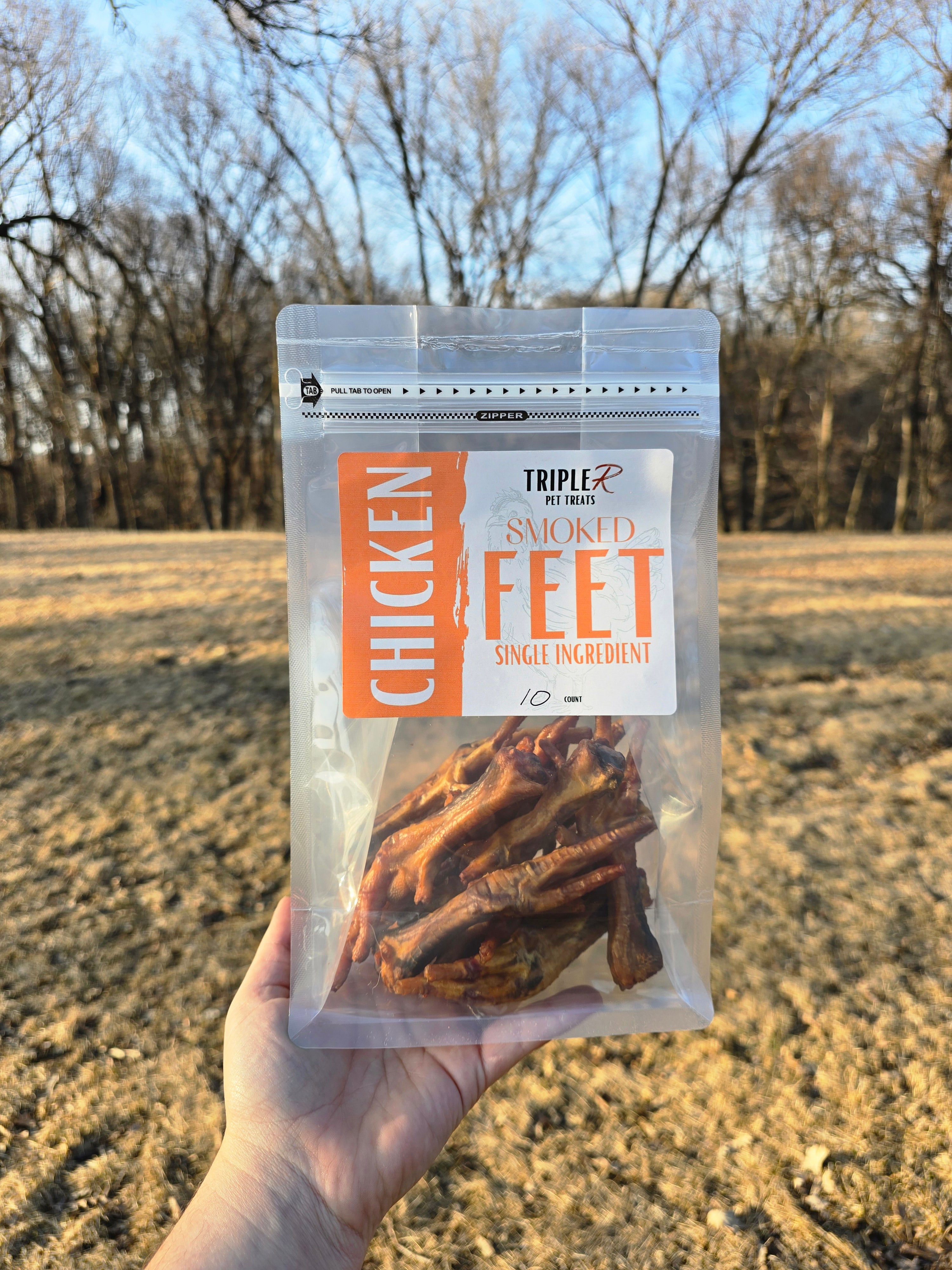 Smoked Chicken Feet