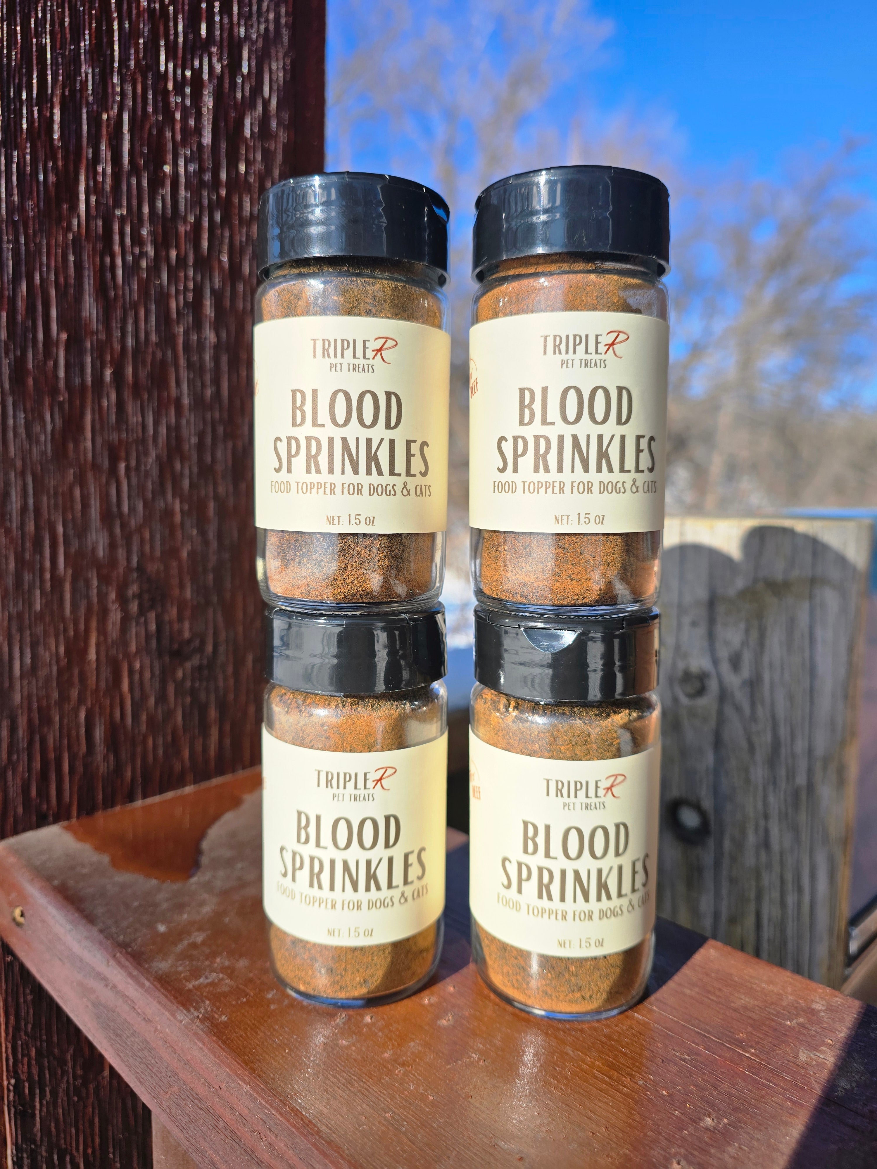 Blood Sprinkles, Topper