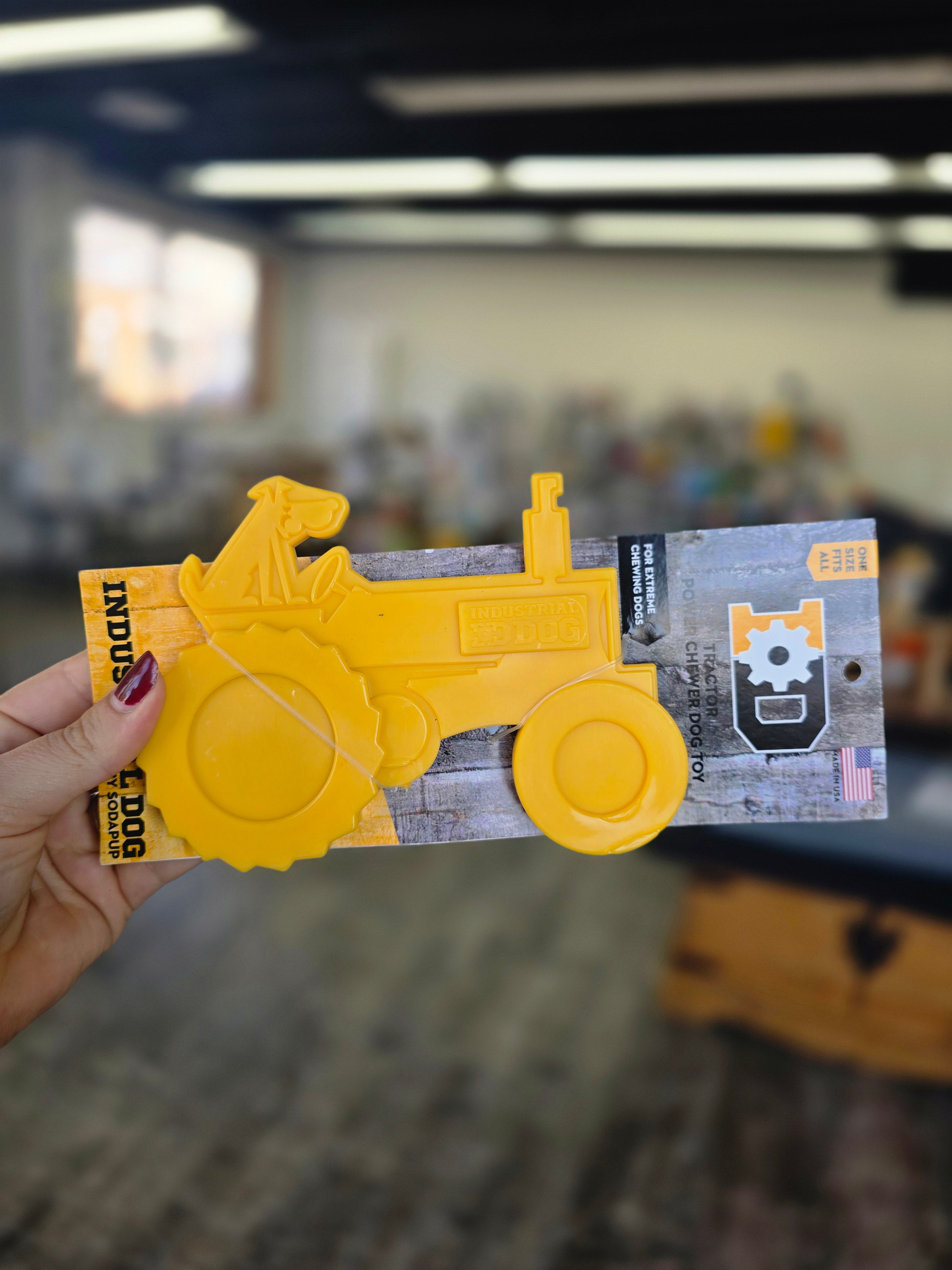 Tractor Chew Toy