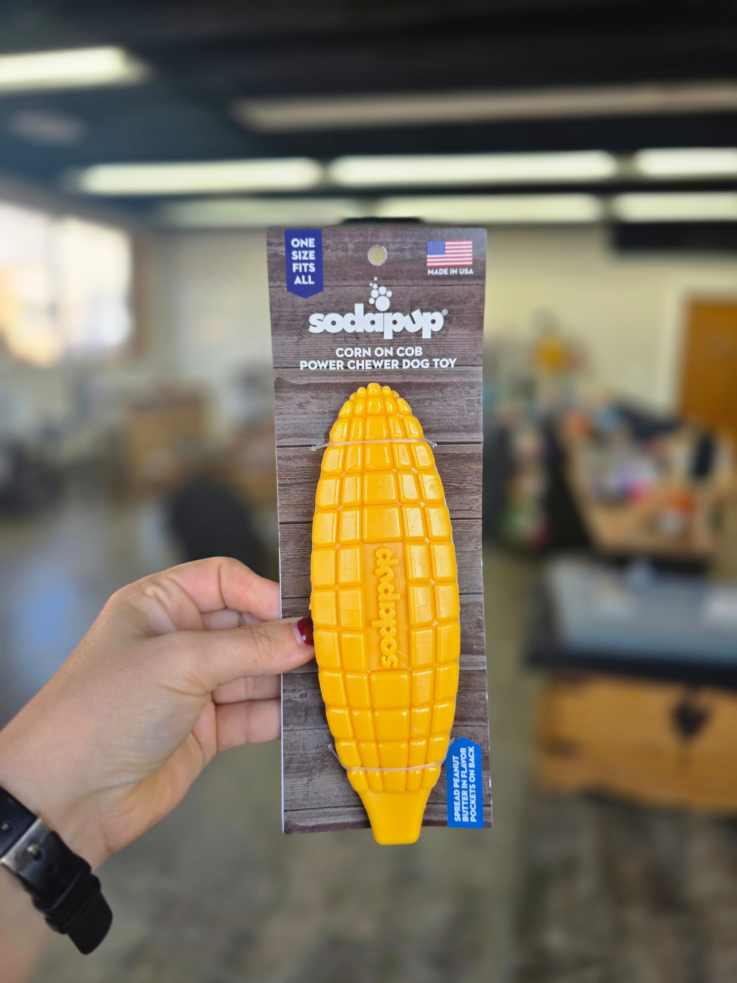 Corn on the Cob Chew Toy