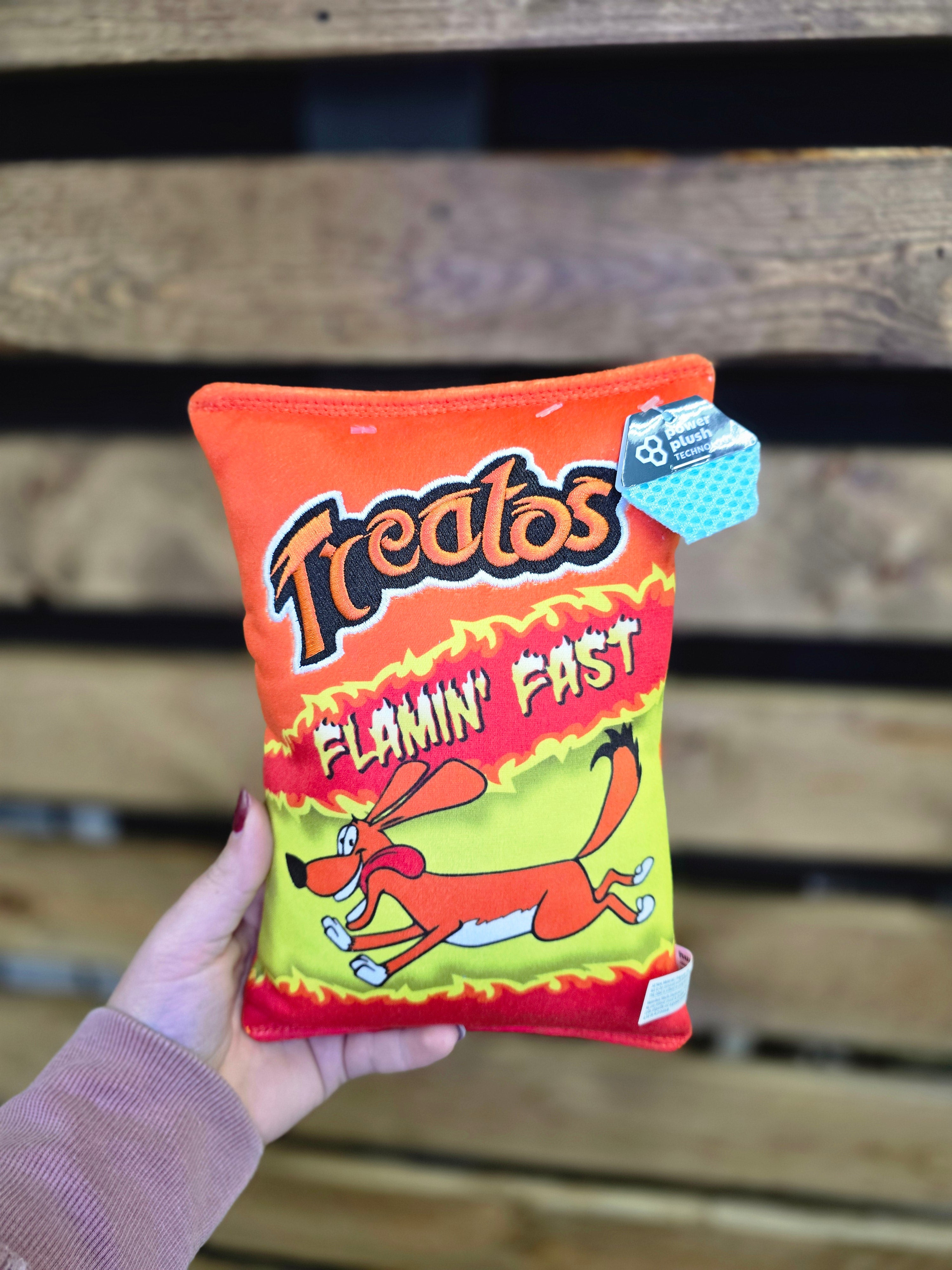 Treatos Flamin Fast Toy