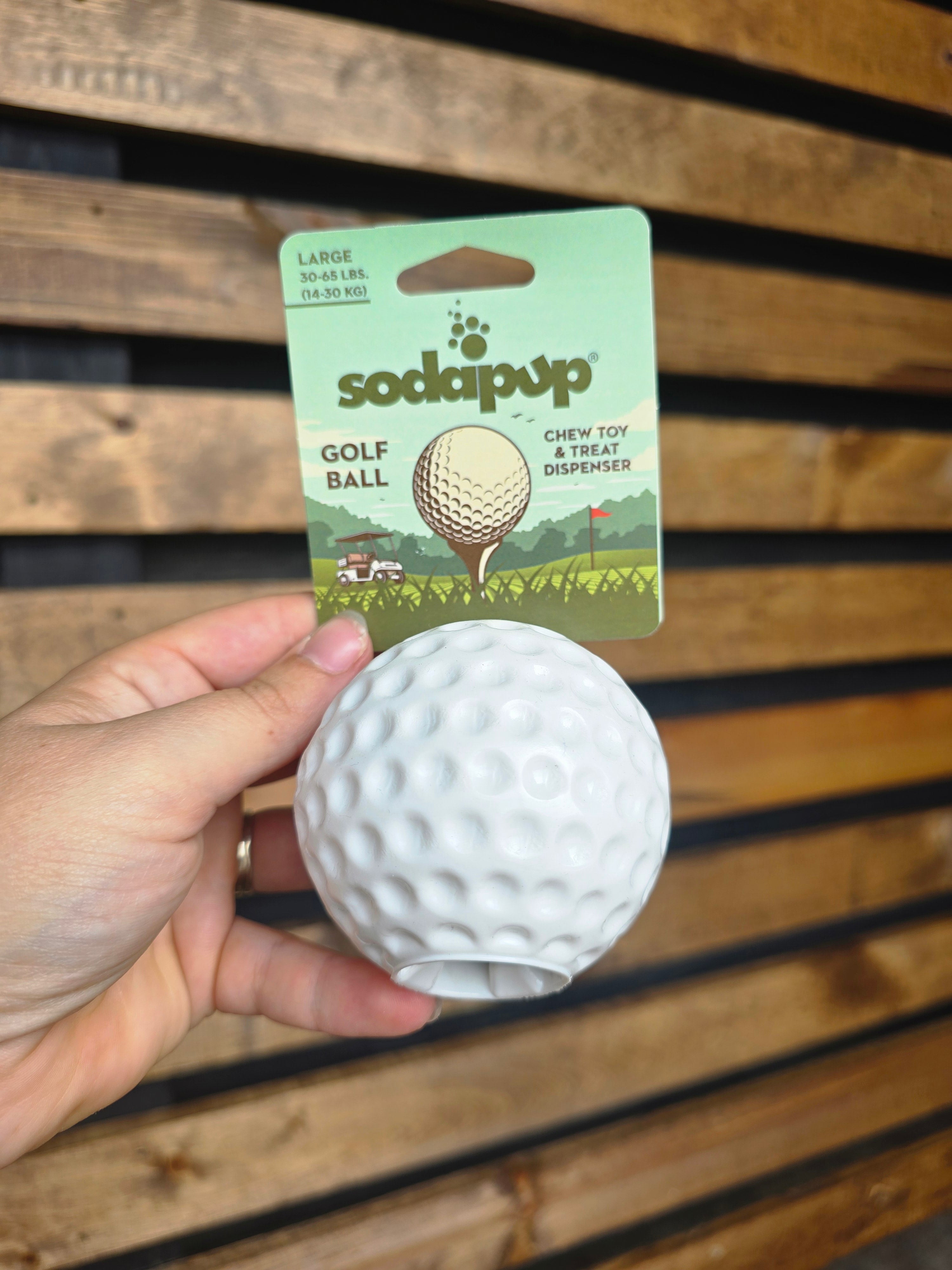 Golf Ball Treat Dispenser