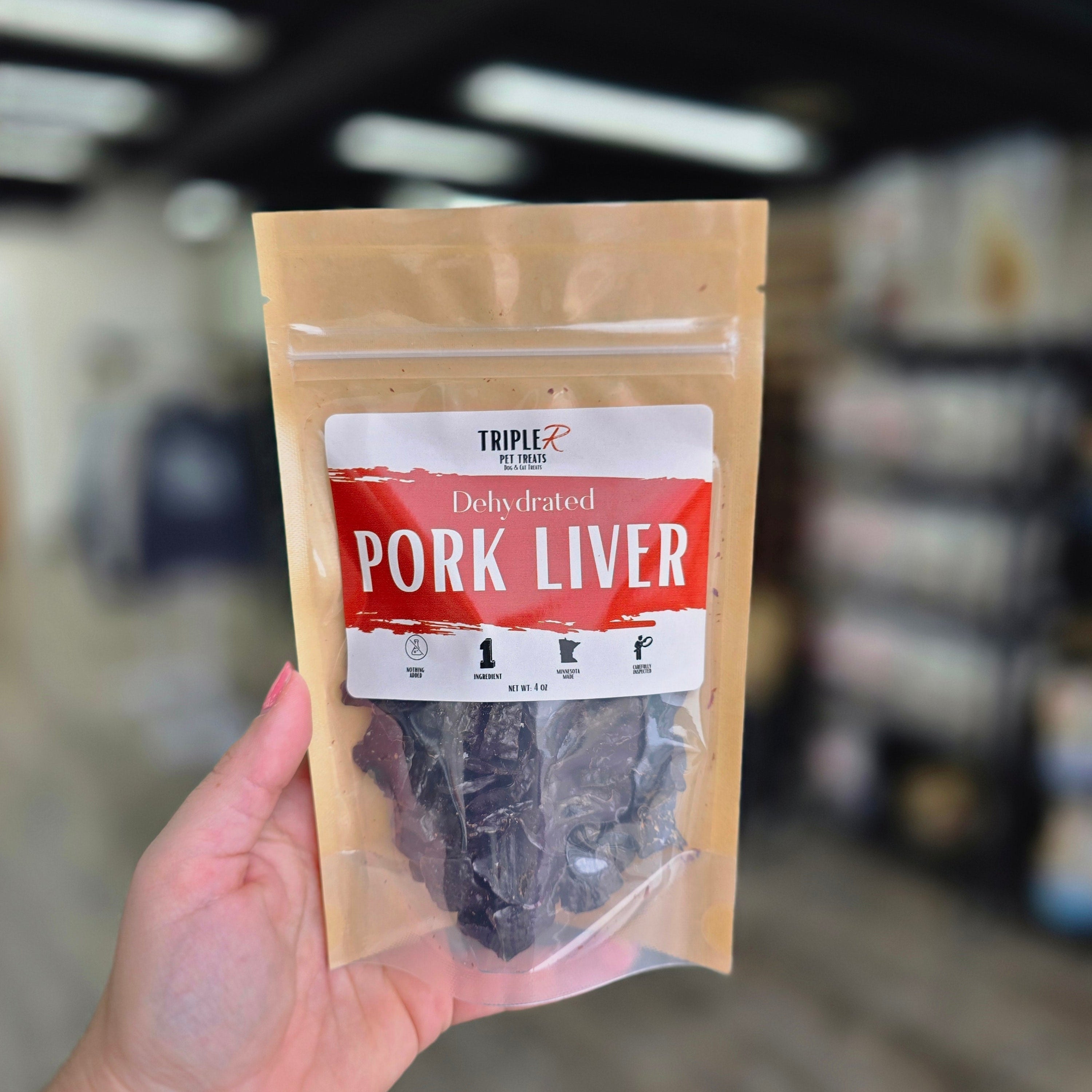 Pork Liver, Dehydrated