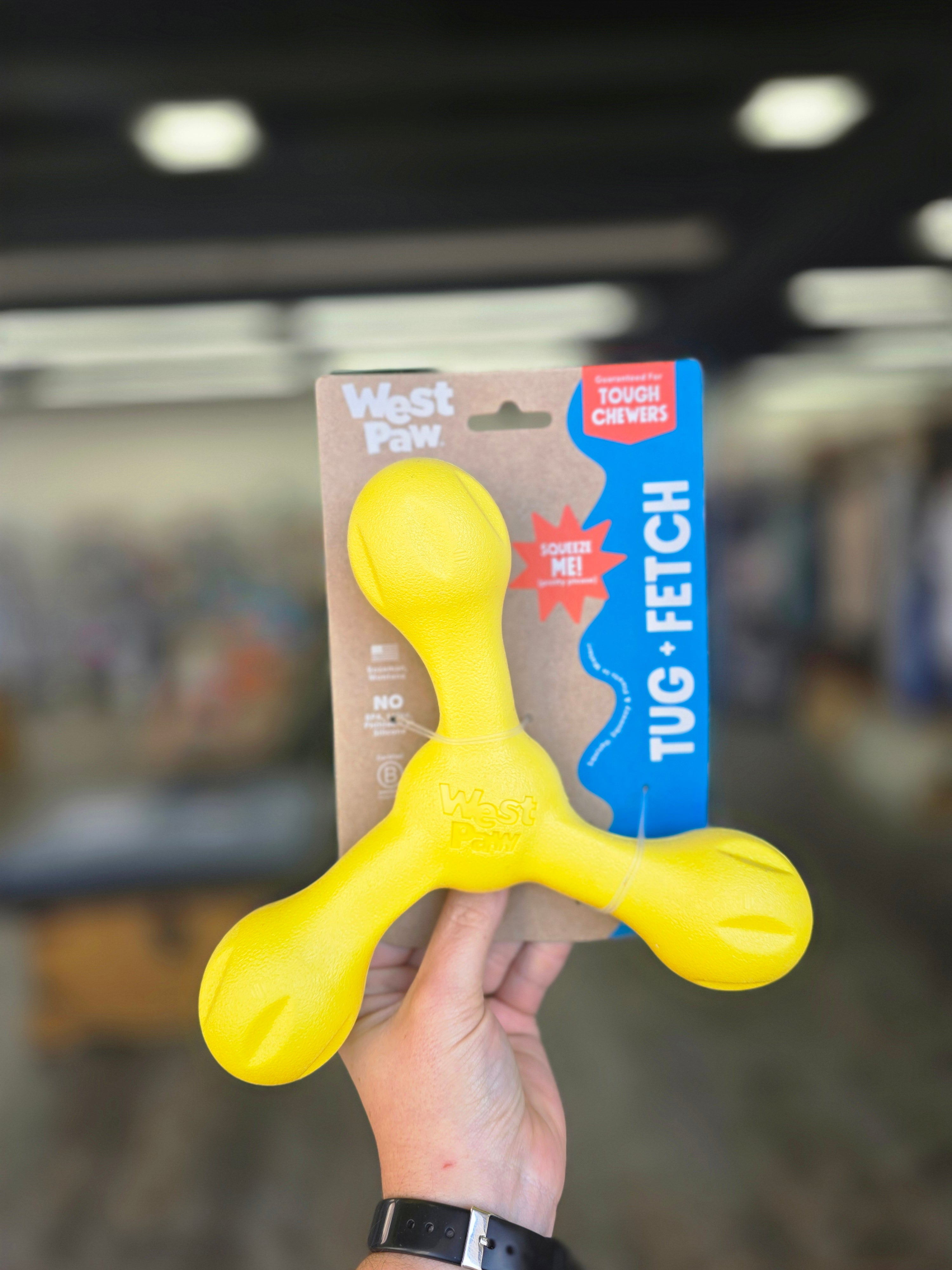 Tug and Fetch Toy