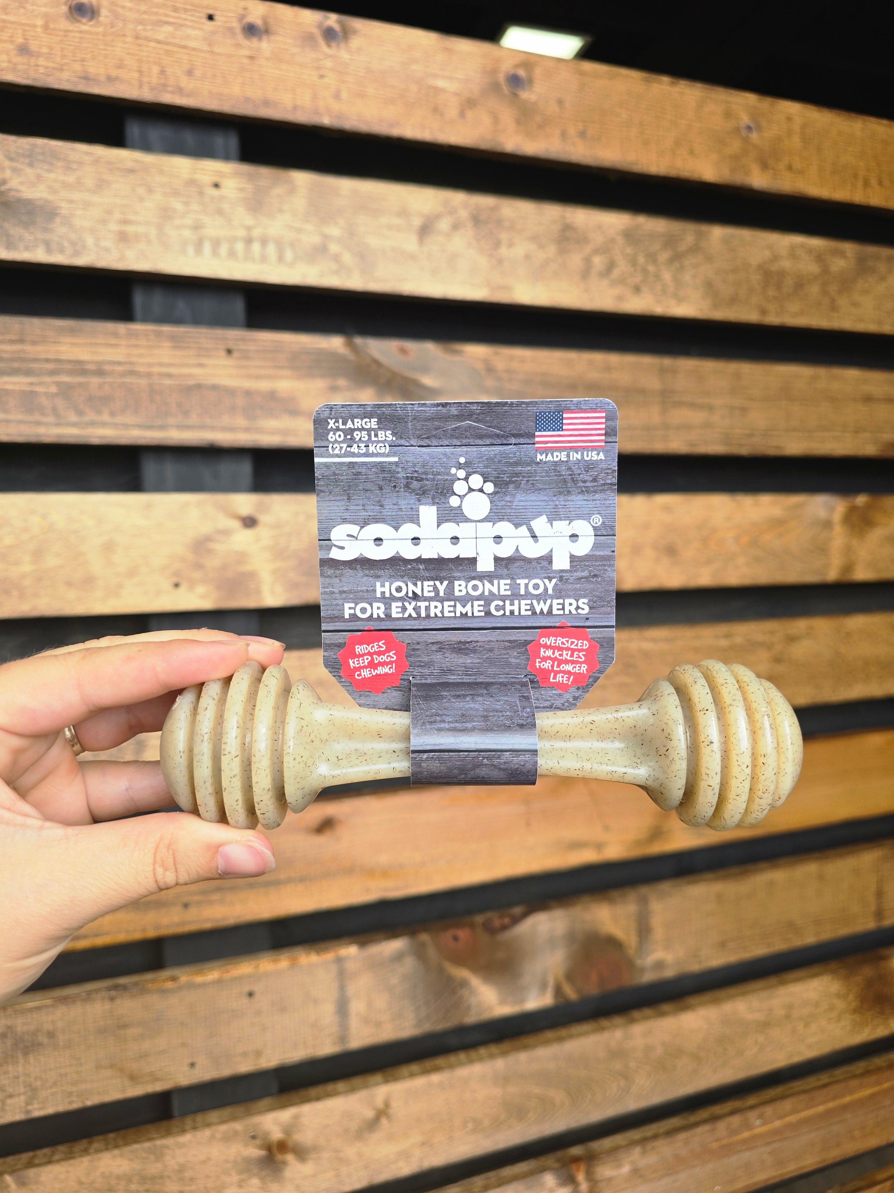 Honey Bone Toy