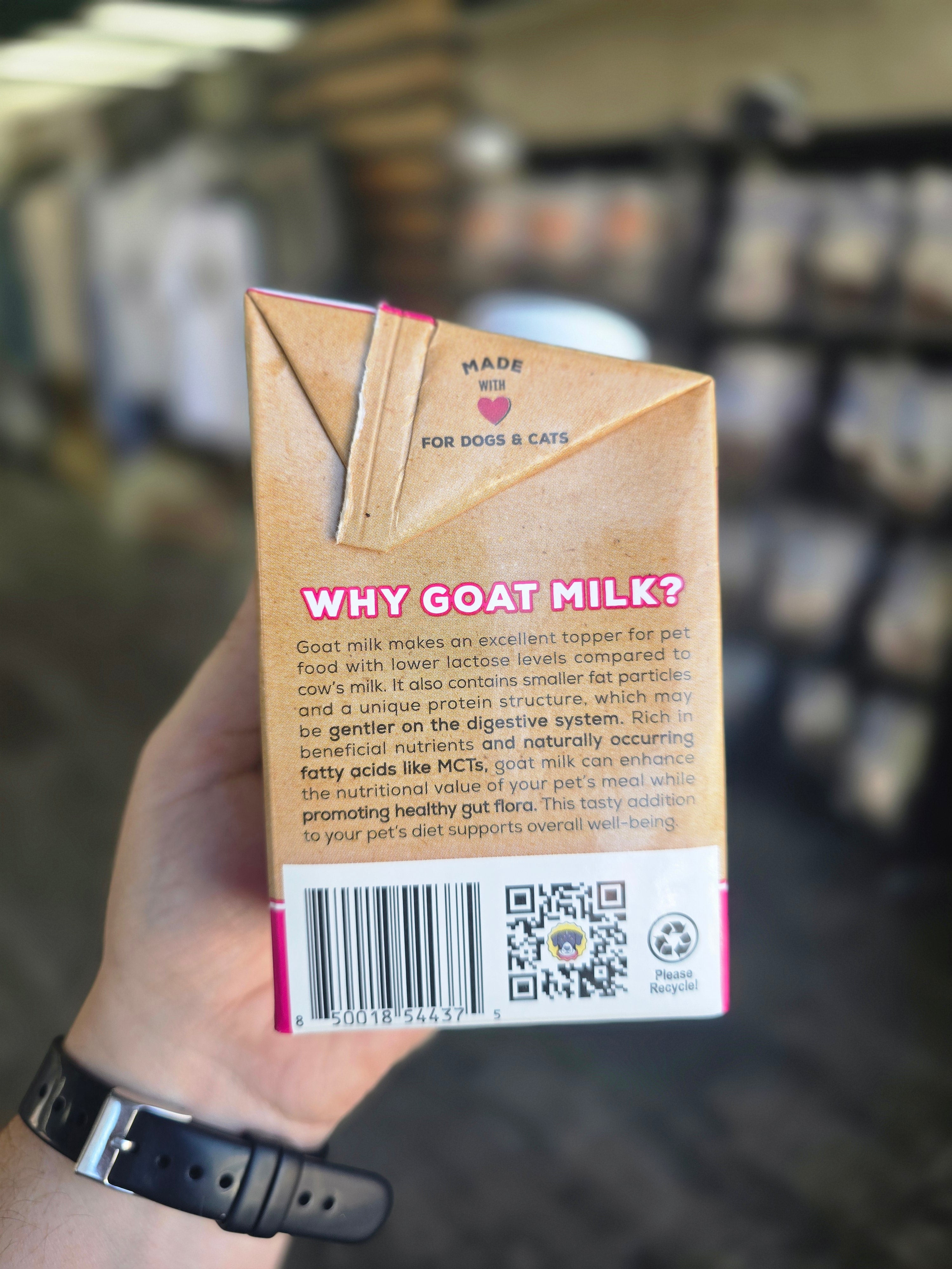 Goat Milk - 16 fl oz