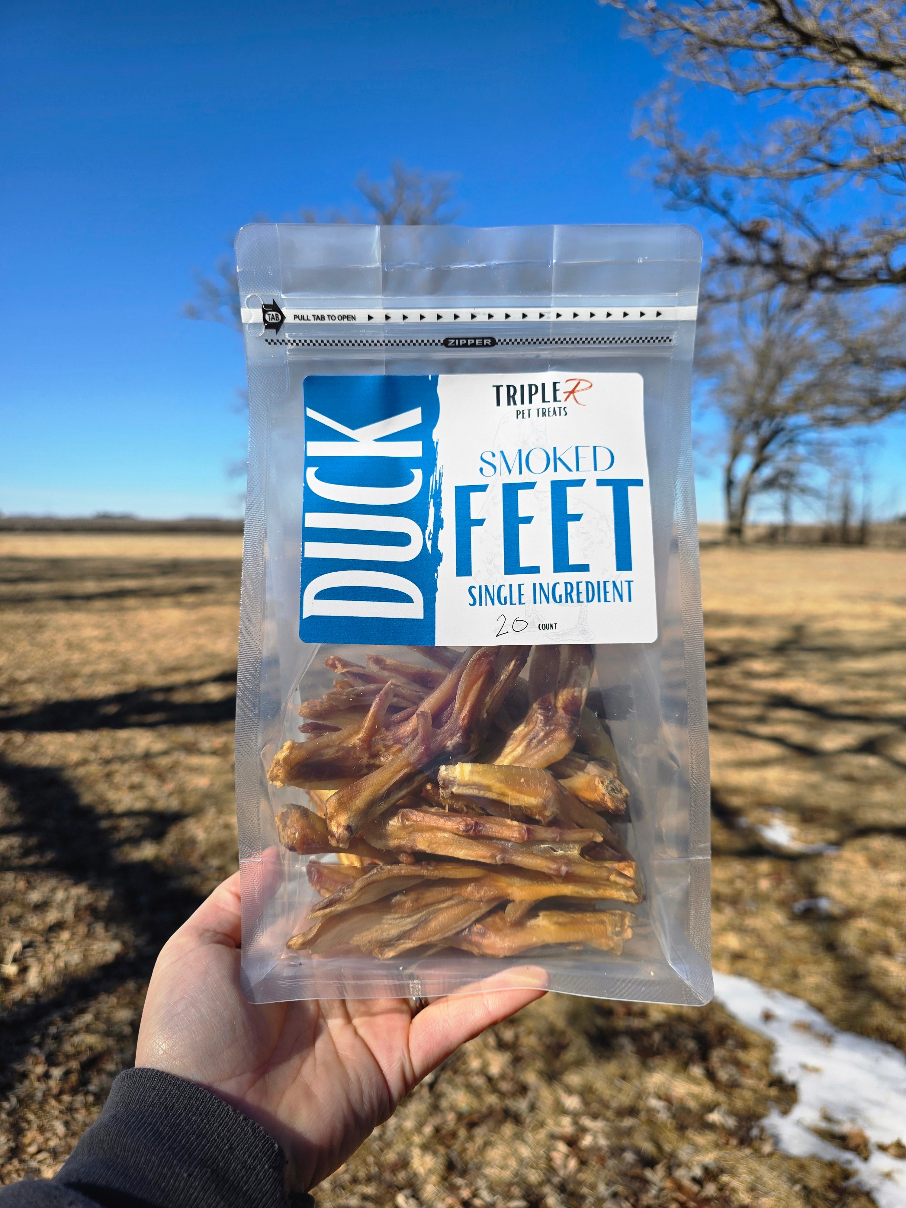 Duck Feet