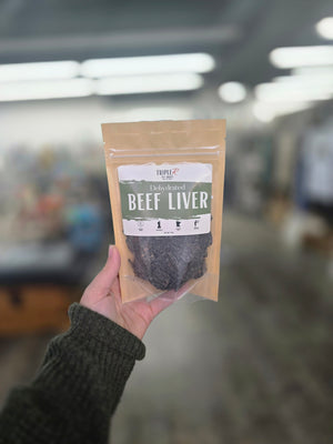 Beef Liver, Dehydrated