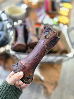 Cold Smoked Beef Marrow Bones