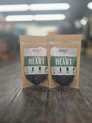 Beef Heart, Dehydrated
