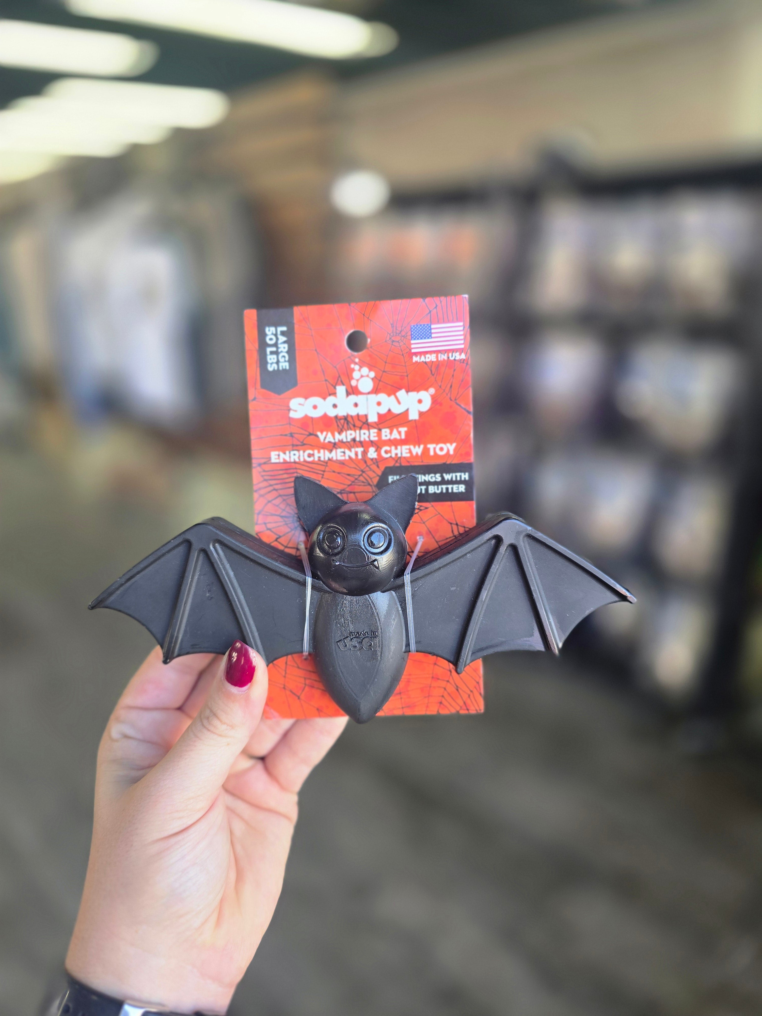 Bat Chew Toy