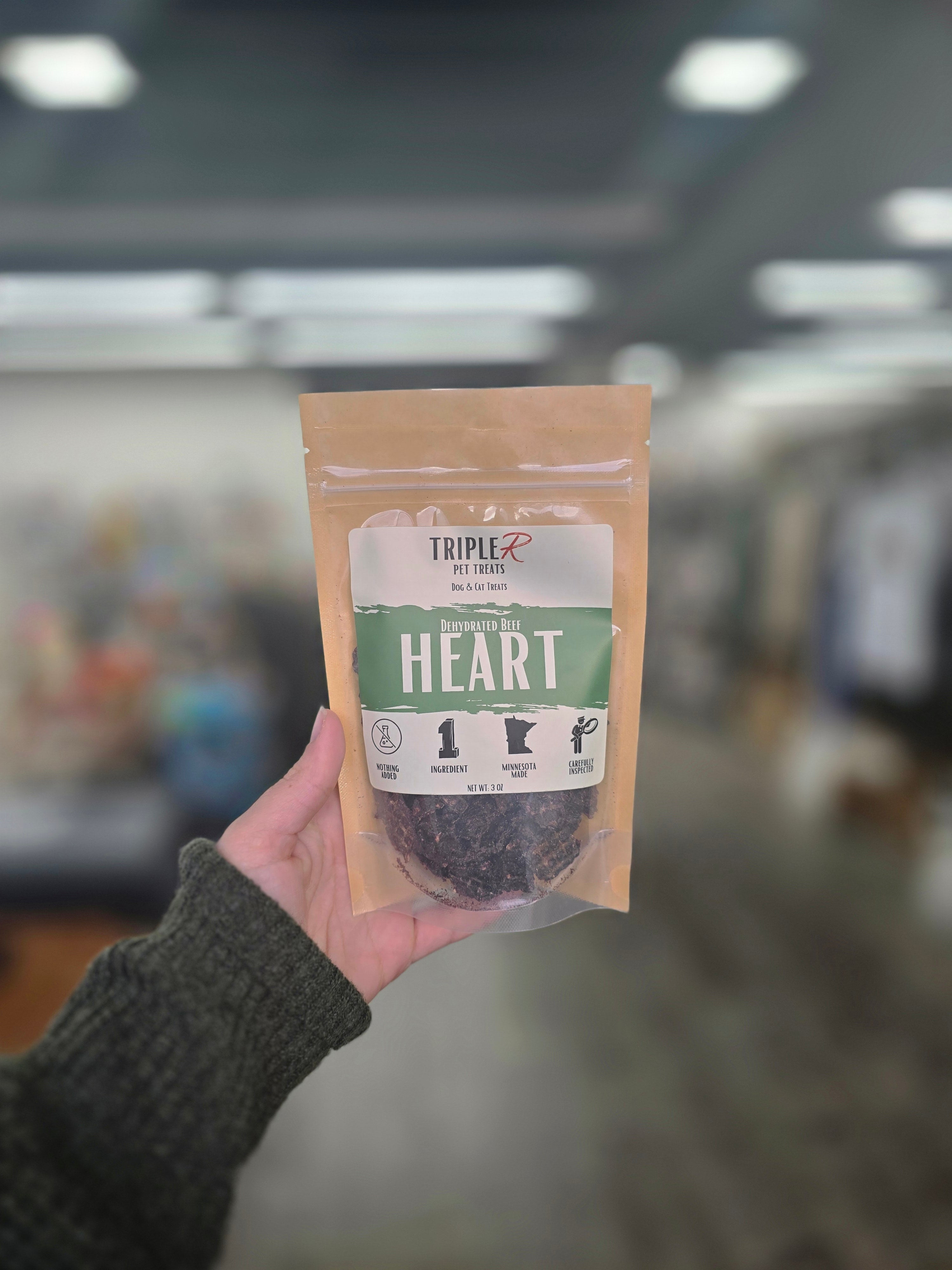 Beef Heart, Dehydrated