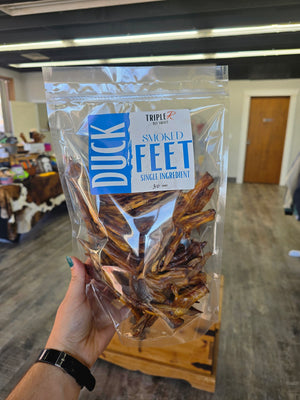 Duck Feet, Cold Smoked