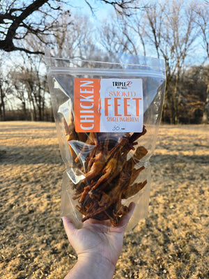 Smoked Chicken Feet