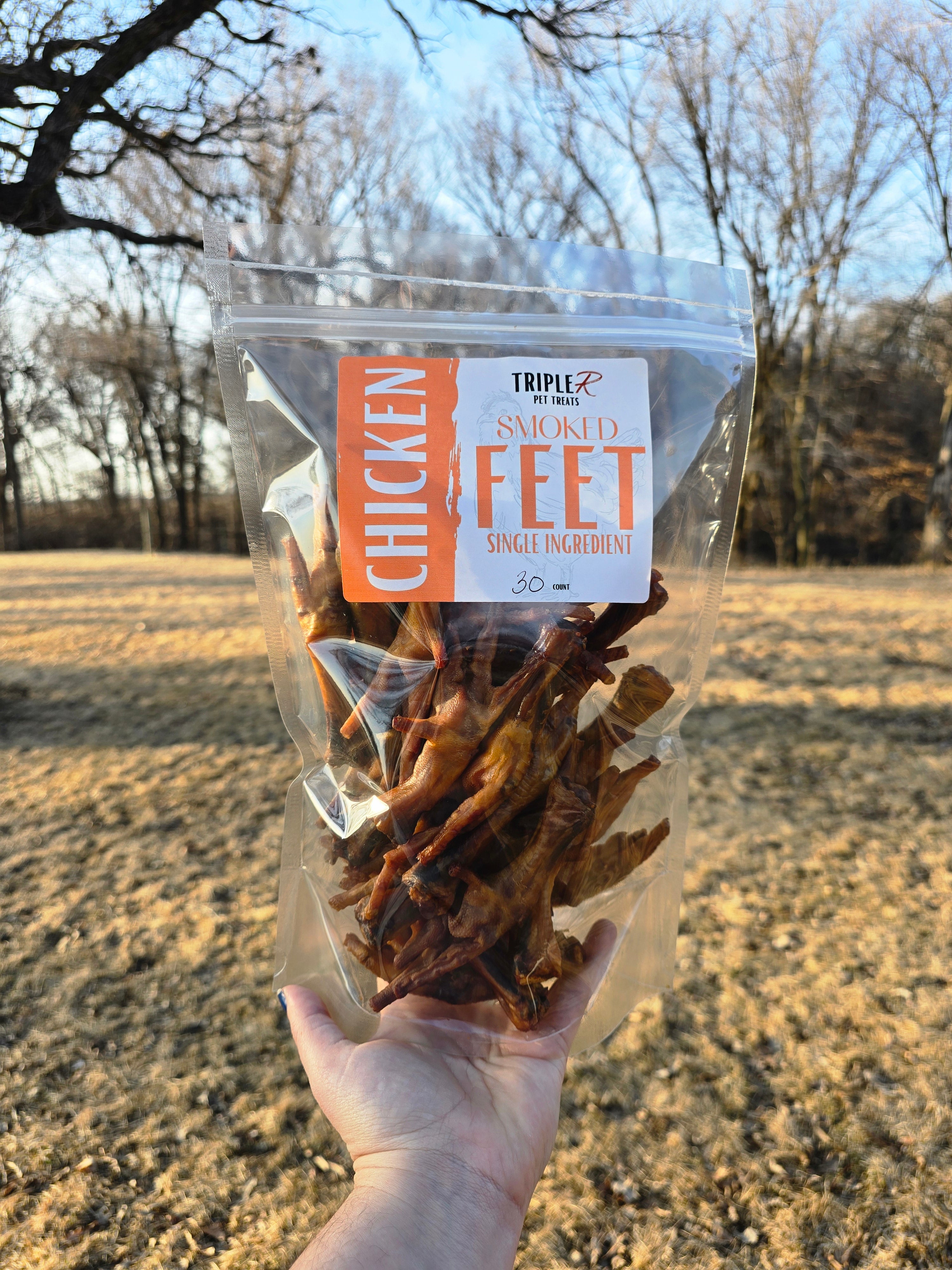 Smoked Chicken Feet