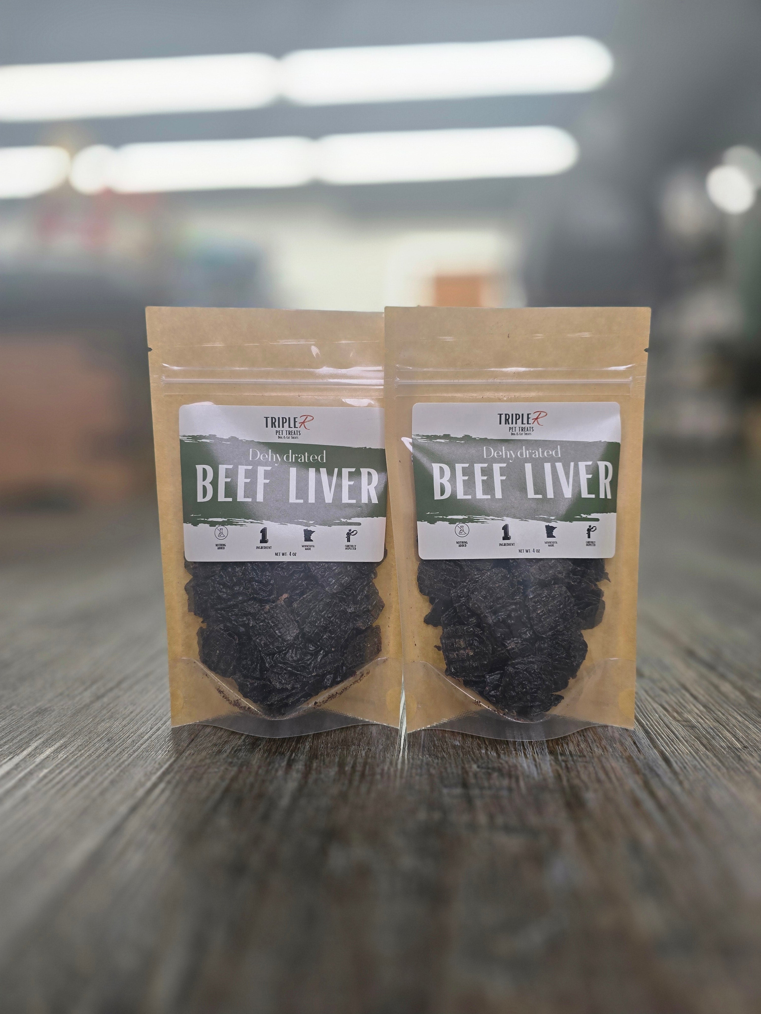 Beef Liver, Dehydrated