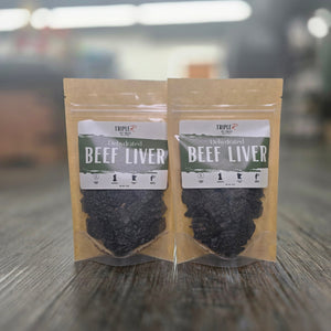 Beef Liver, Dehydrated