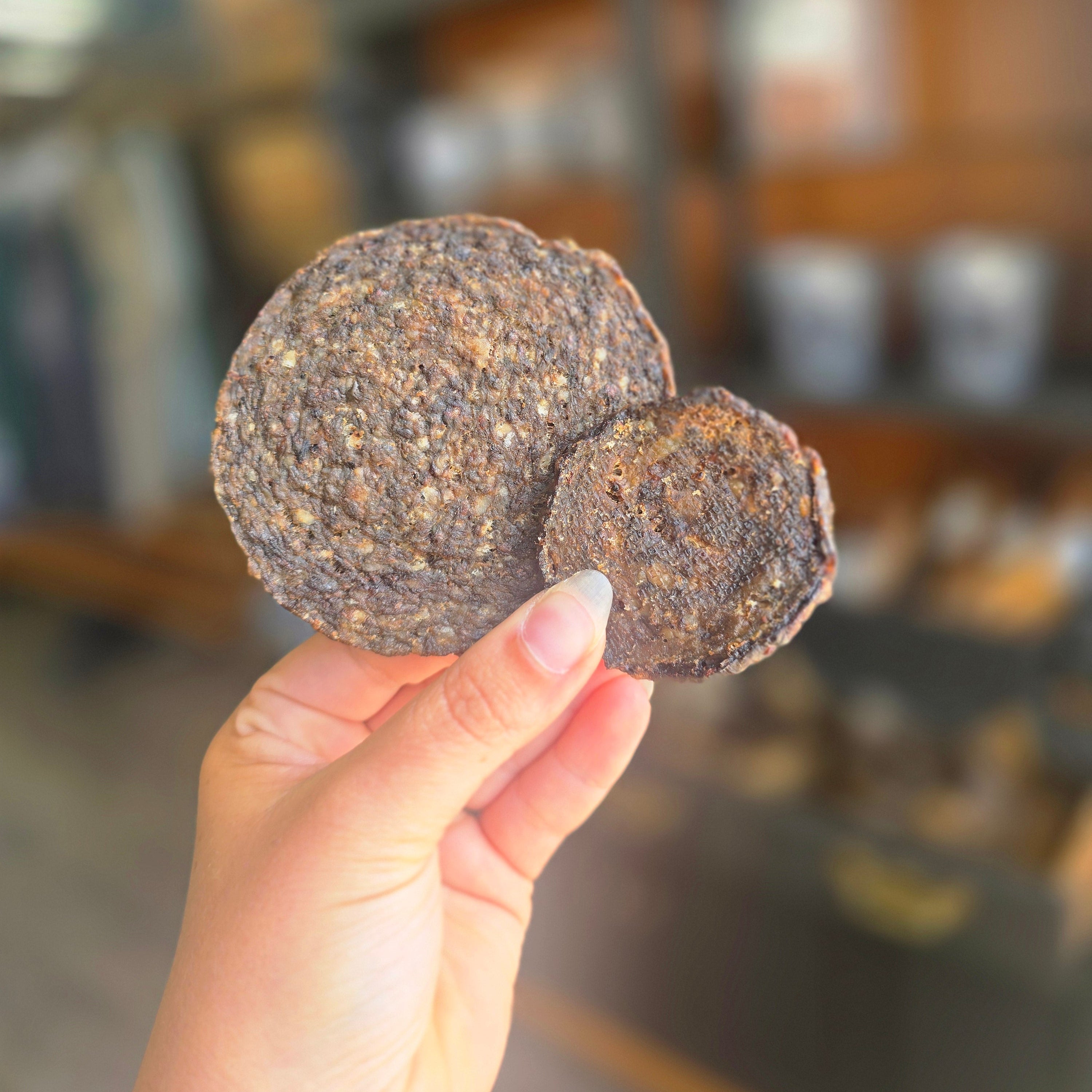 Beef Disks - Single Ingredient Dog and Cat Treats