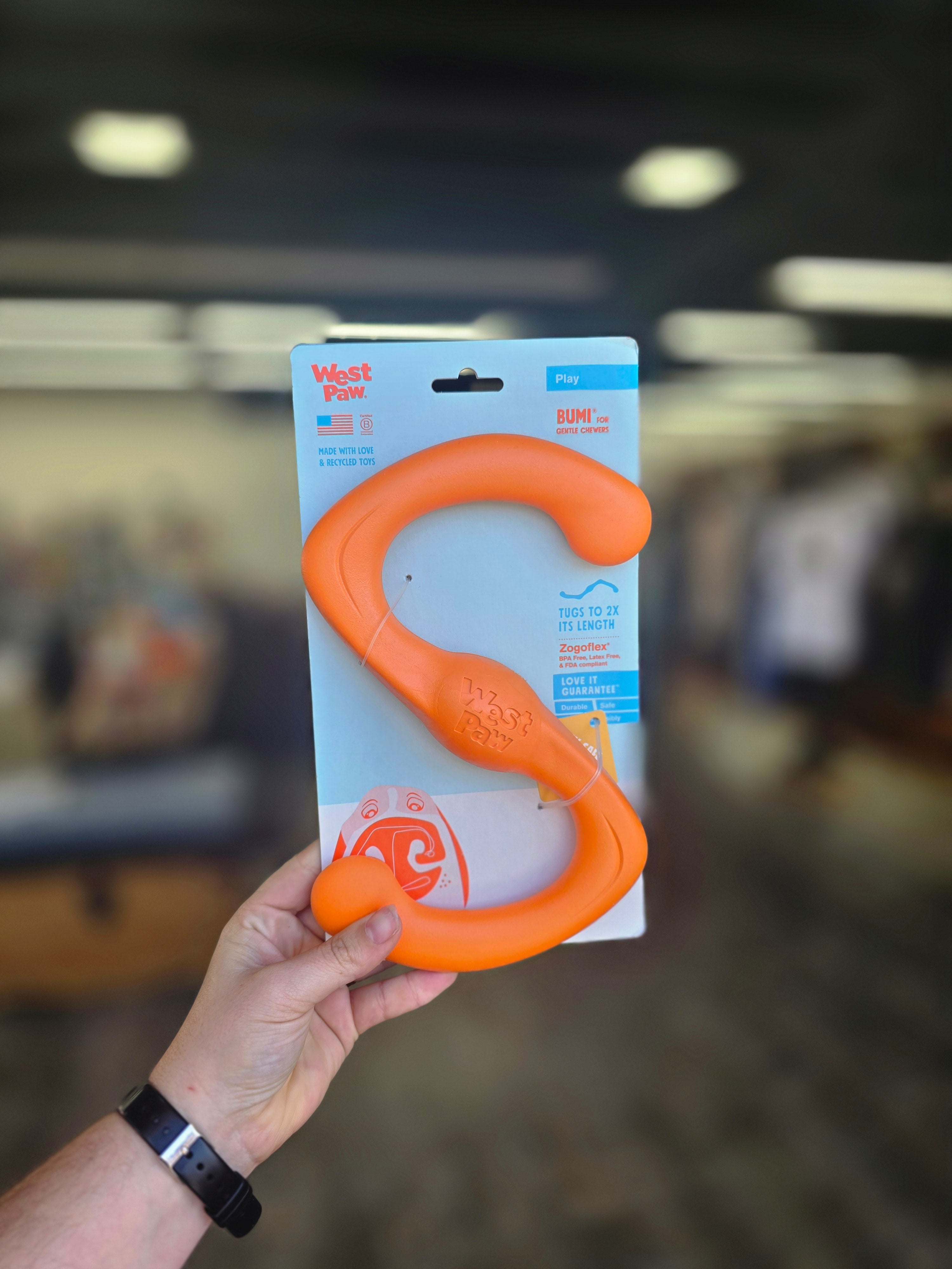 Bumi Tug Toy