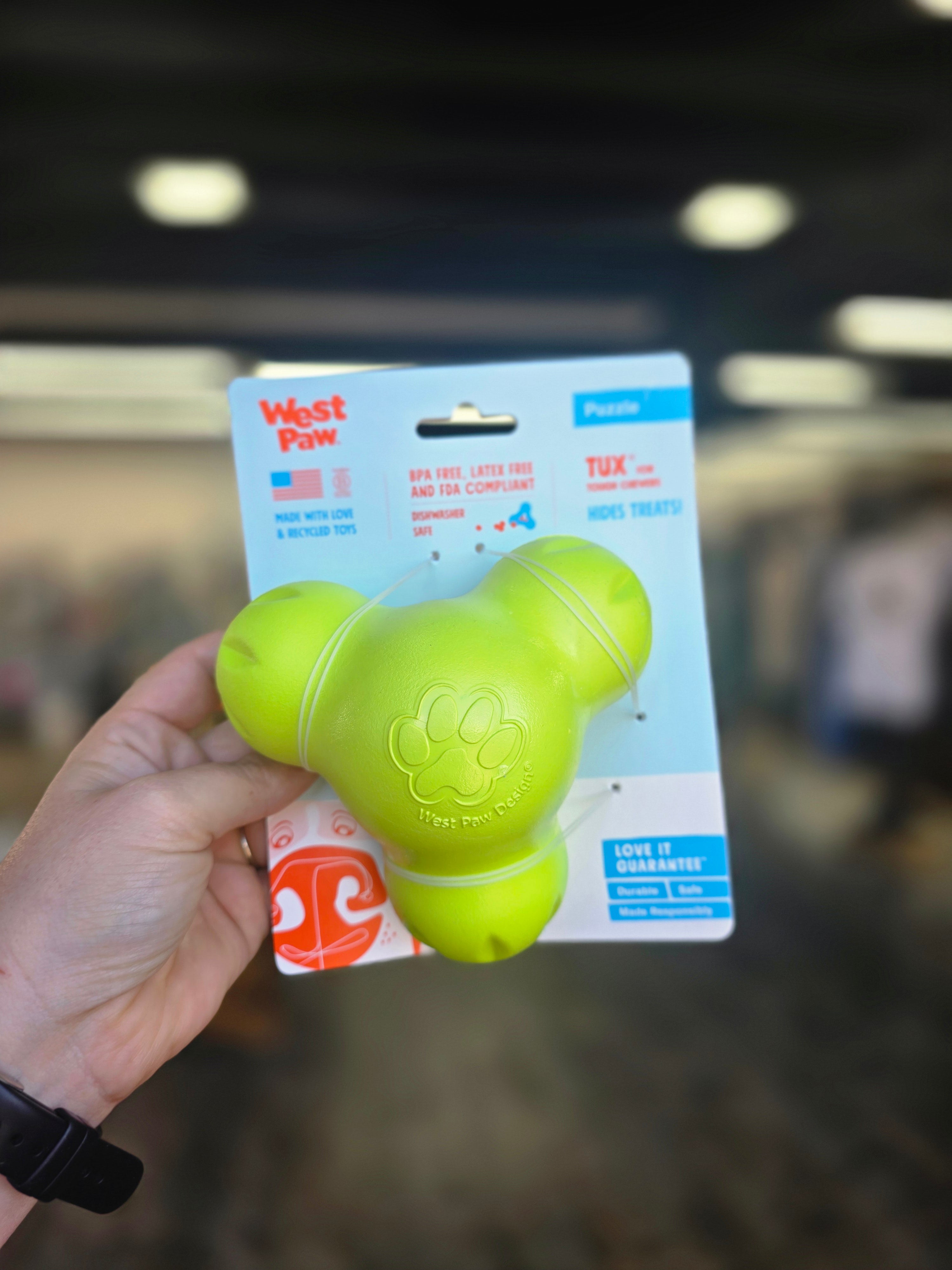 Tux Chew Toy Dispenser