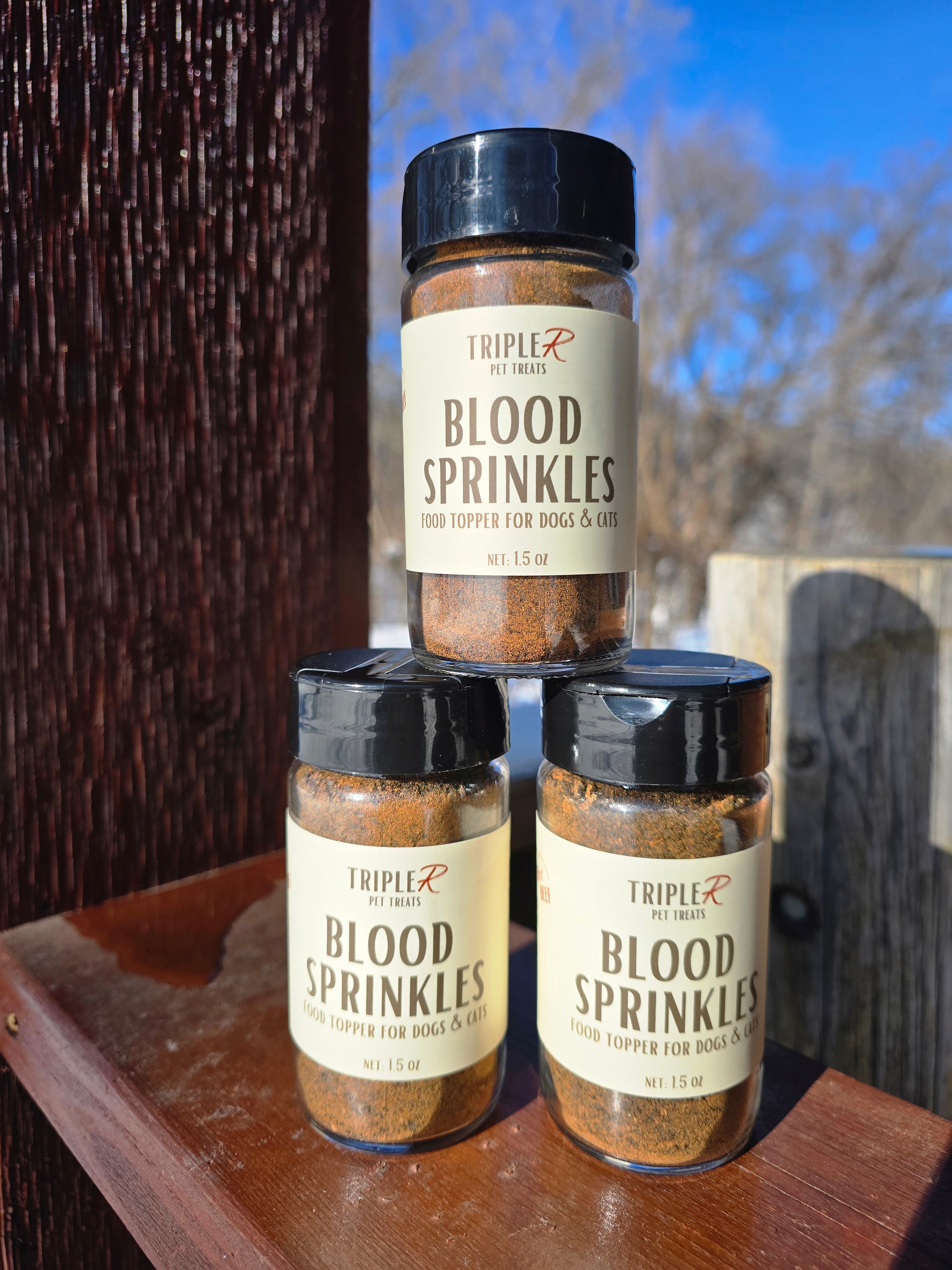 Blood Sprinkles, Topper