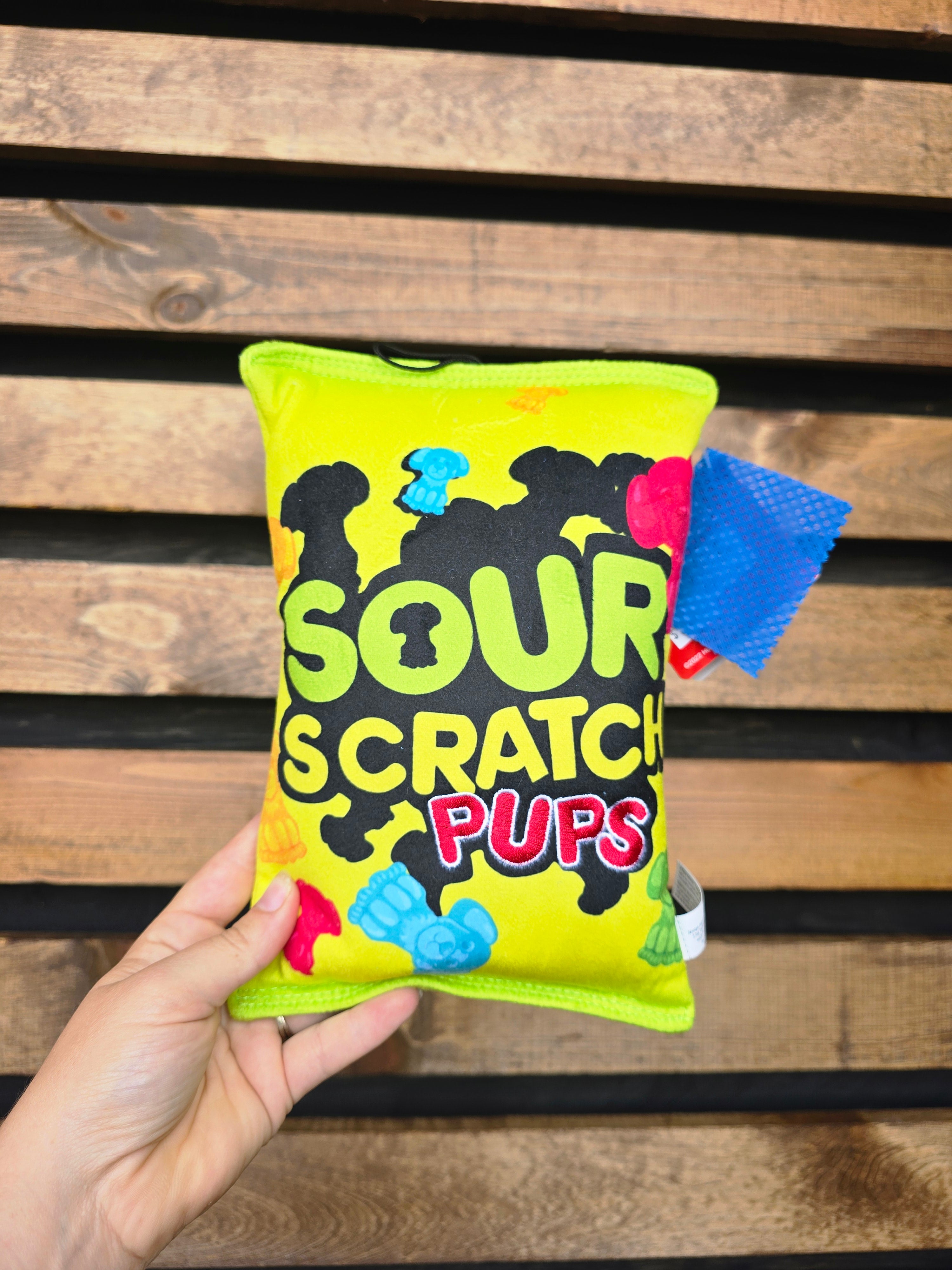 Sour Scratch Pups Toy