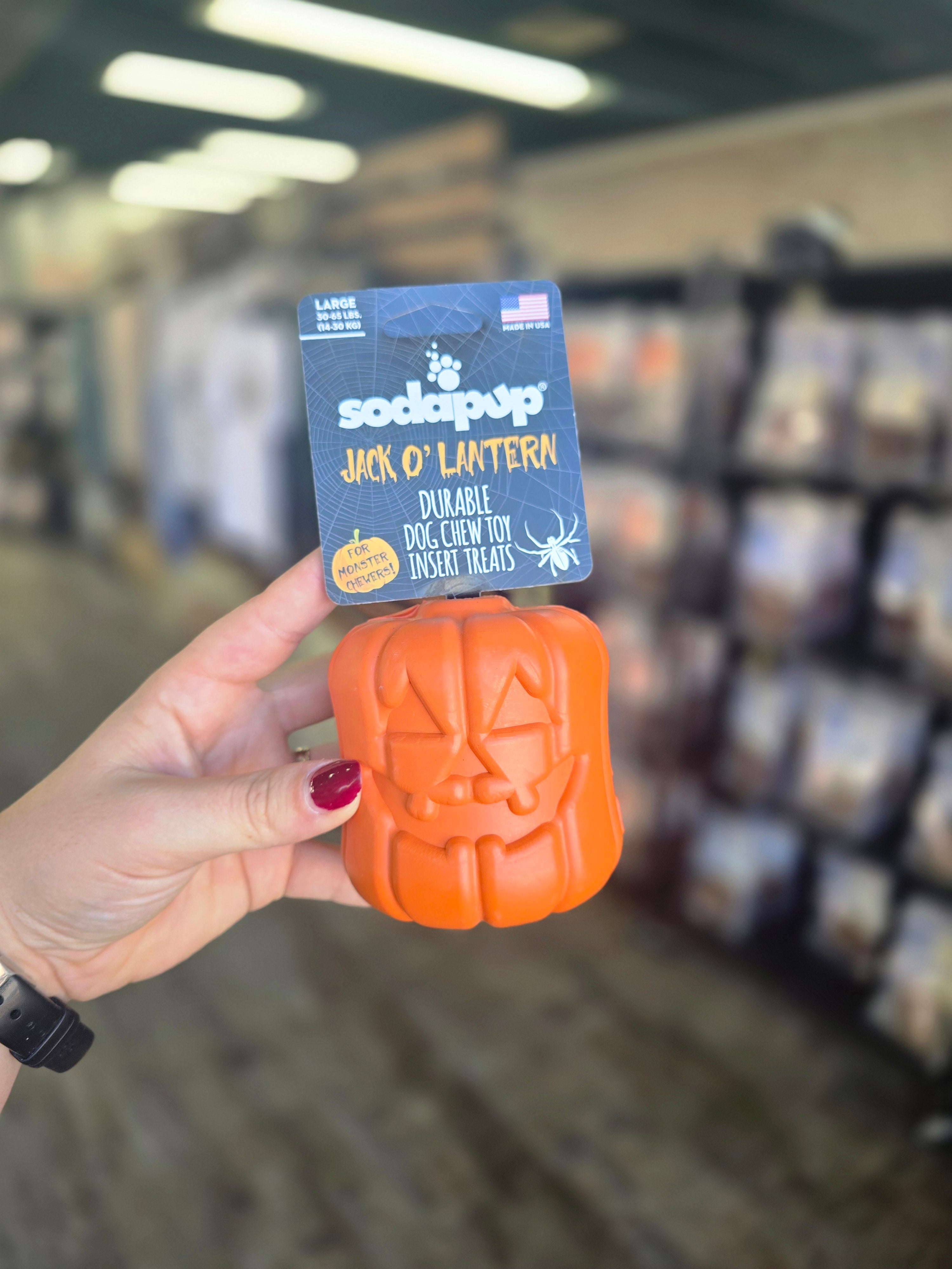 Jack O" Lantern Treat Dispenser