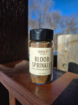 Blood Sprinkles, Topper