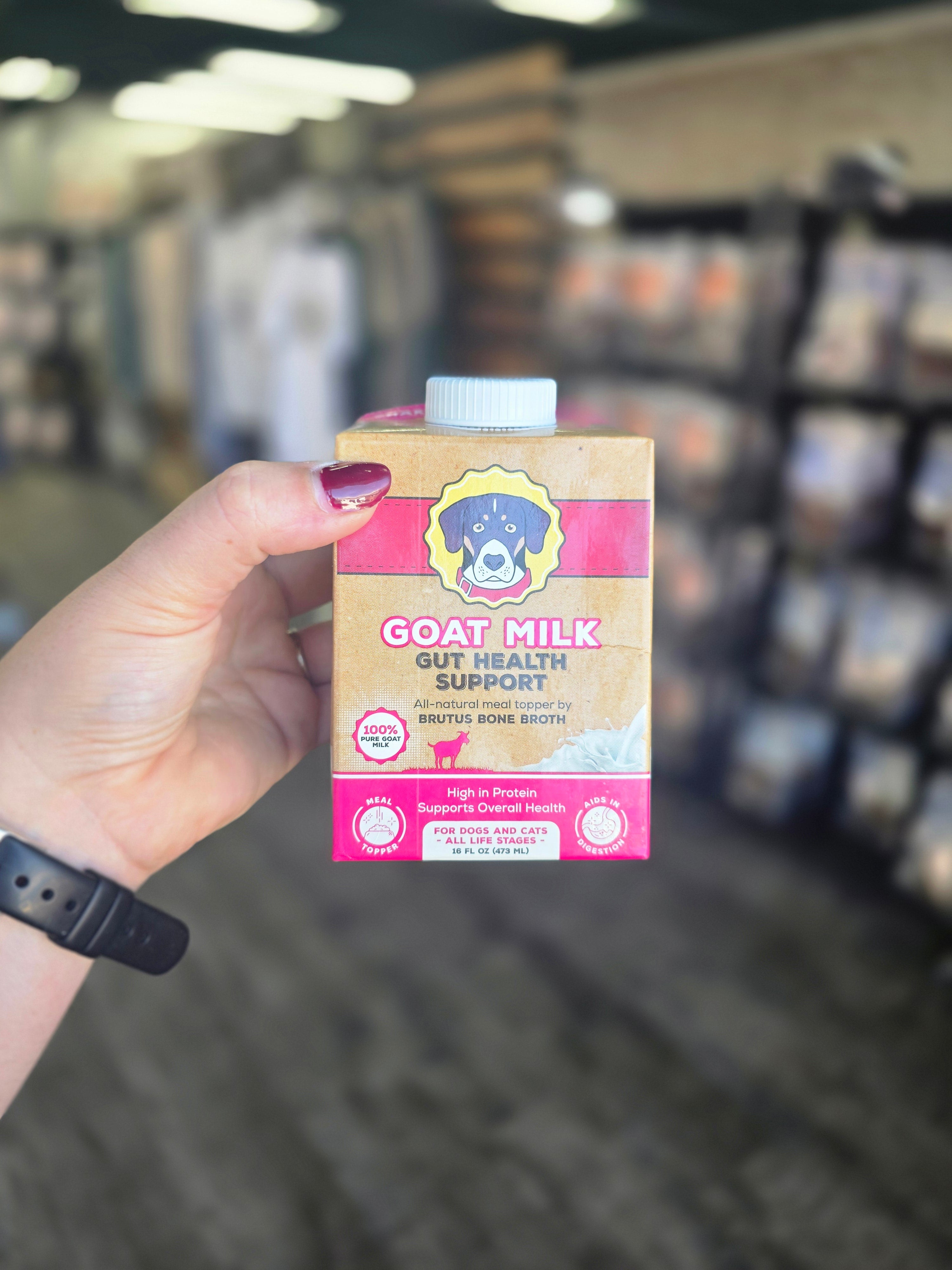 Goat Milk - 16 fl oz