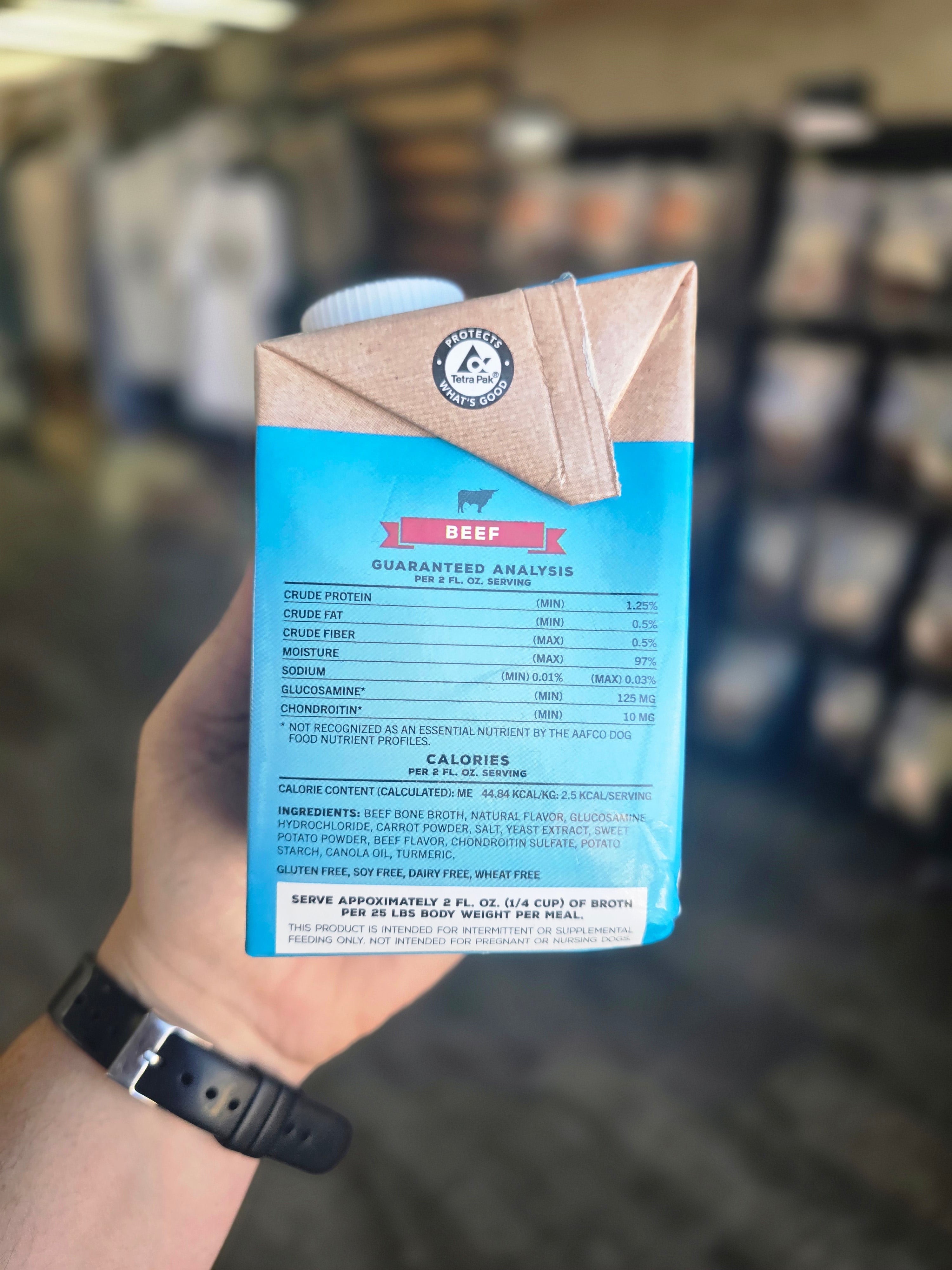 Brutus Bone Broth - Beef - 16.9 fl oz
