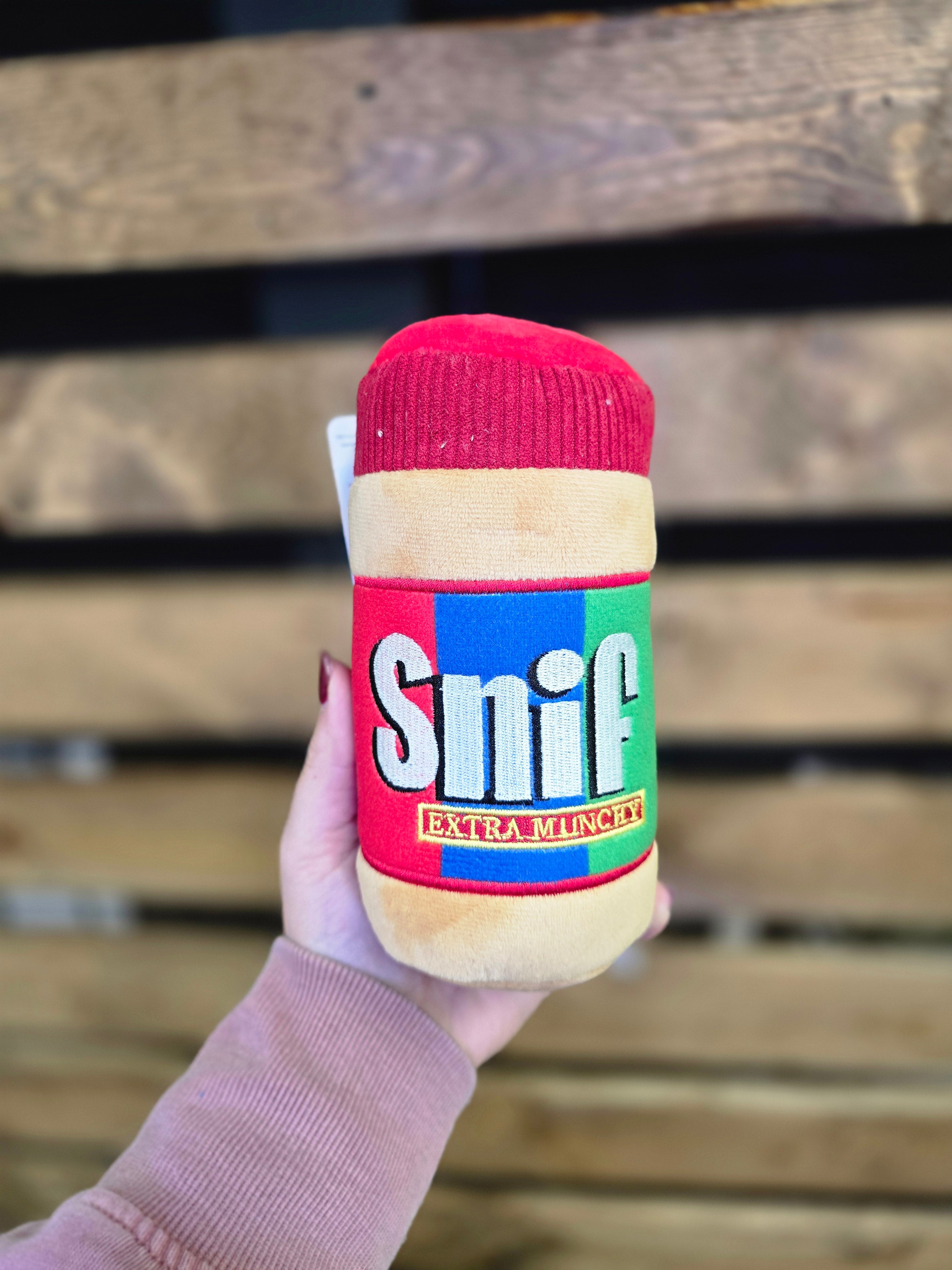 Sniff Jar Toy