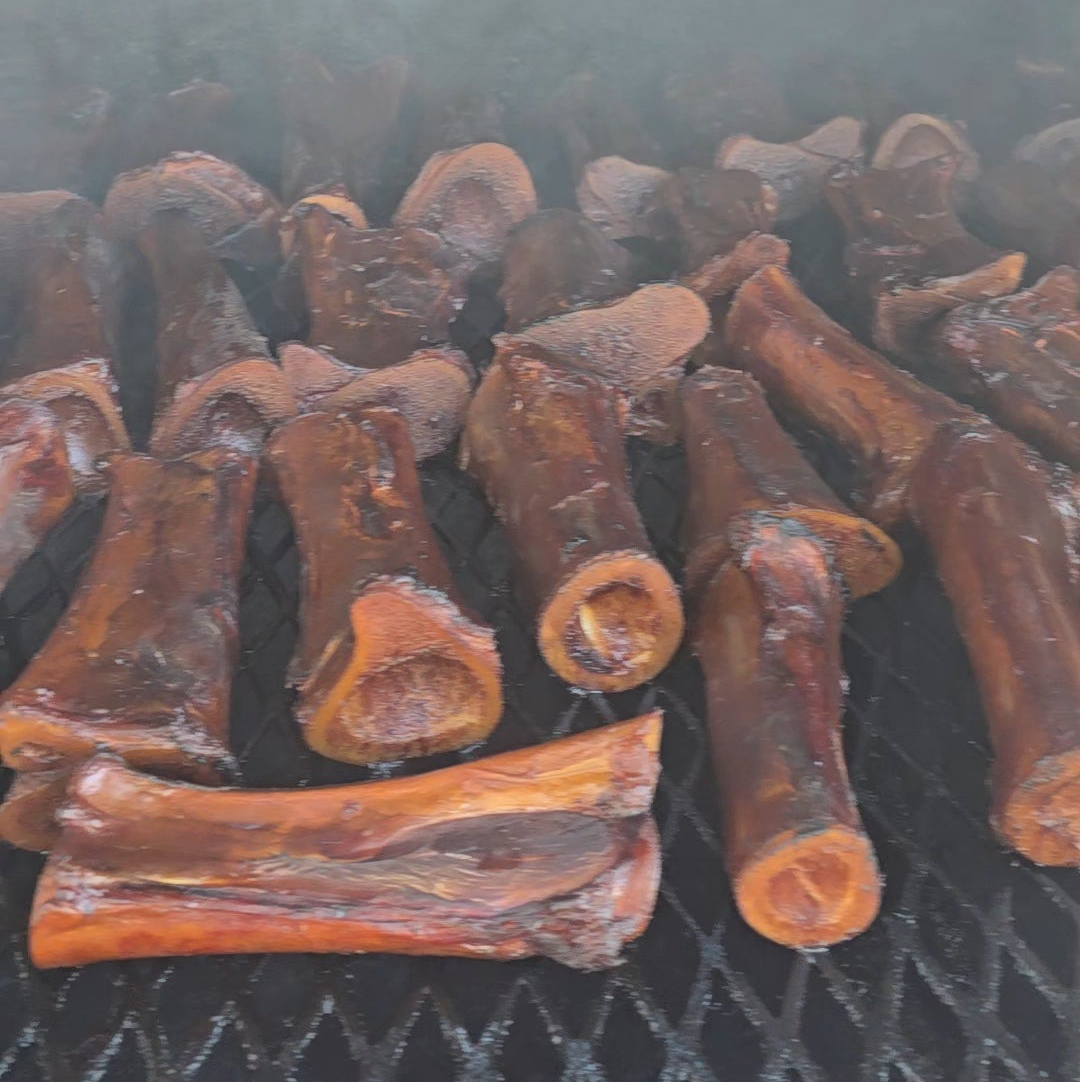Cold Smoked Beef Marrow Bones