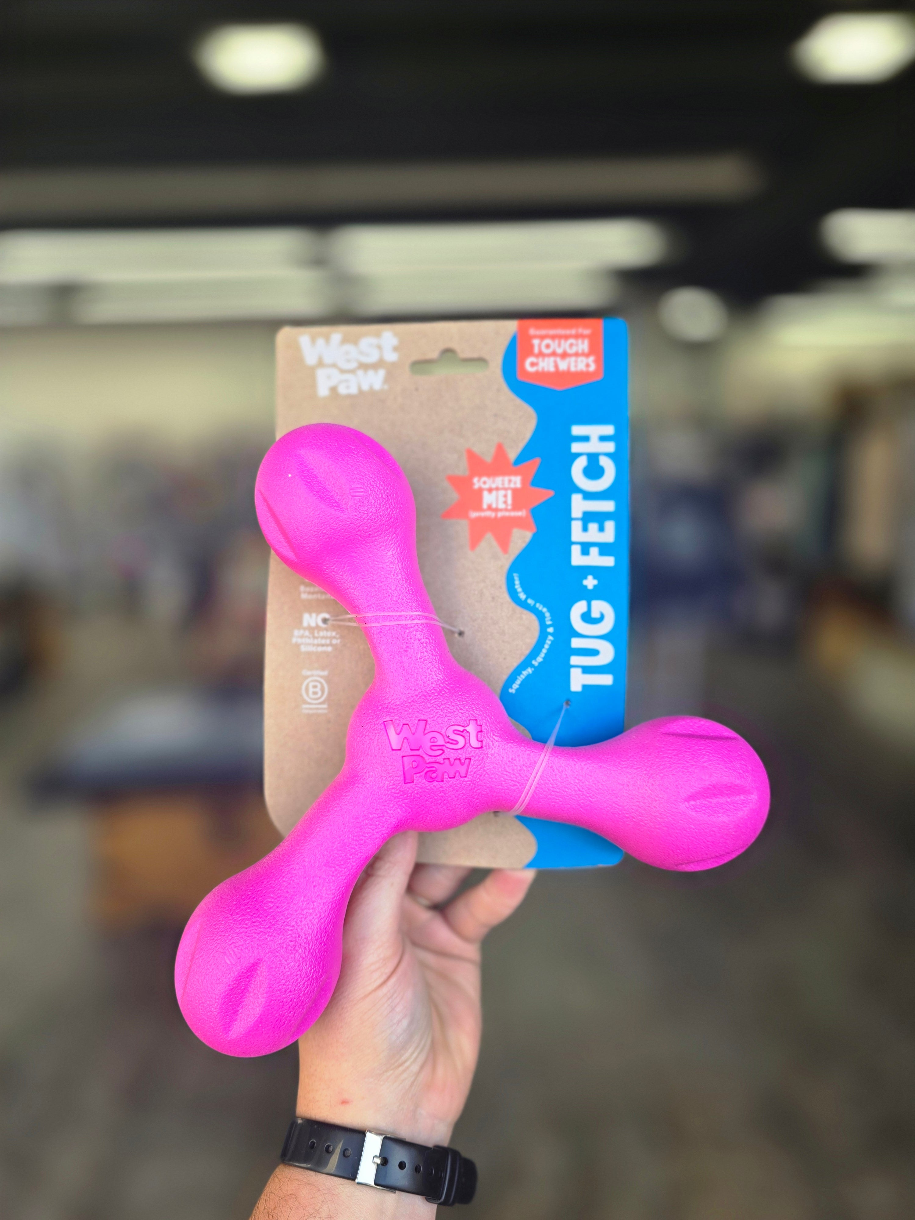 Tug and Fetch Toy