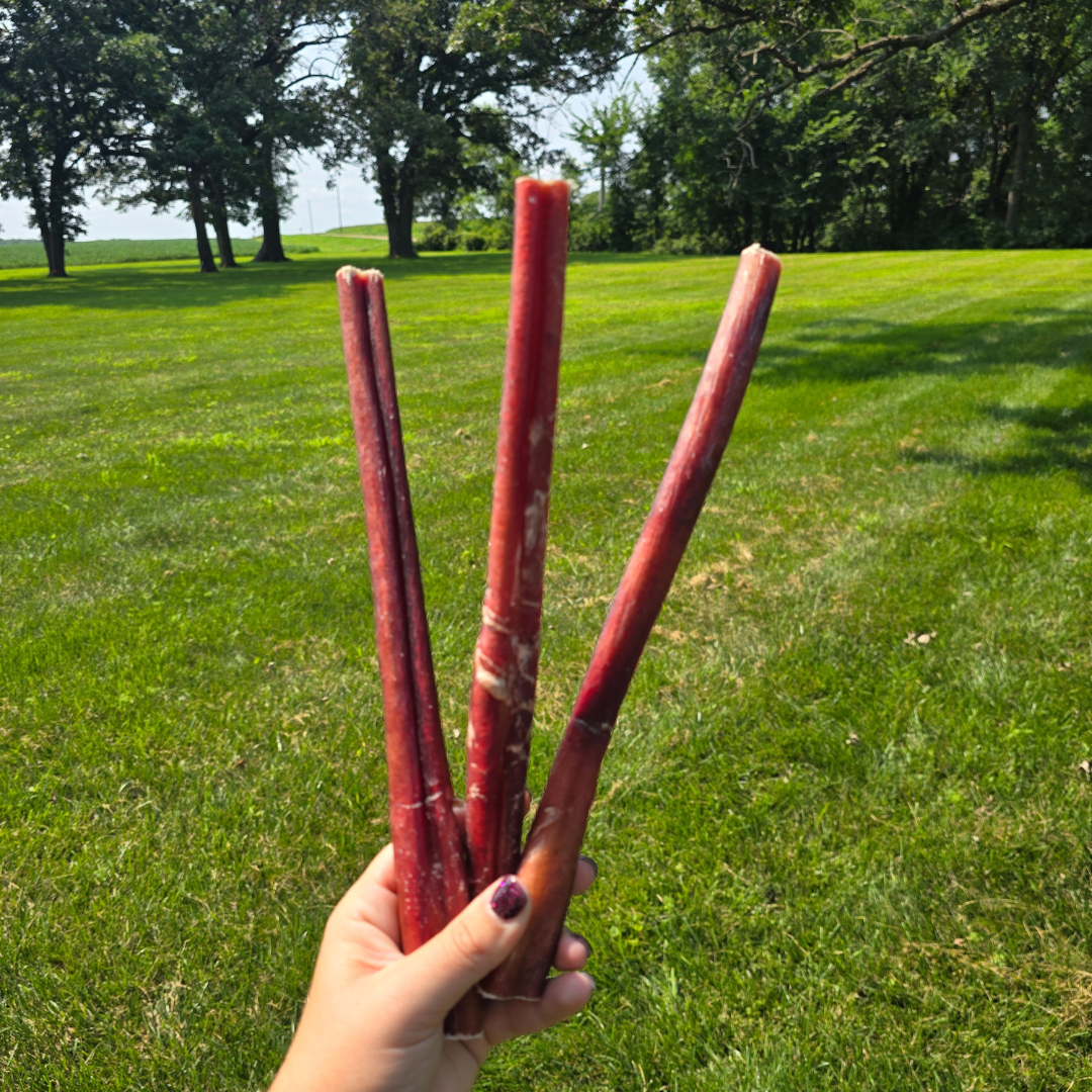 Hickory Smoked Bully Sticks