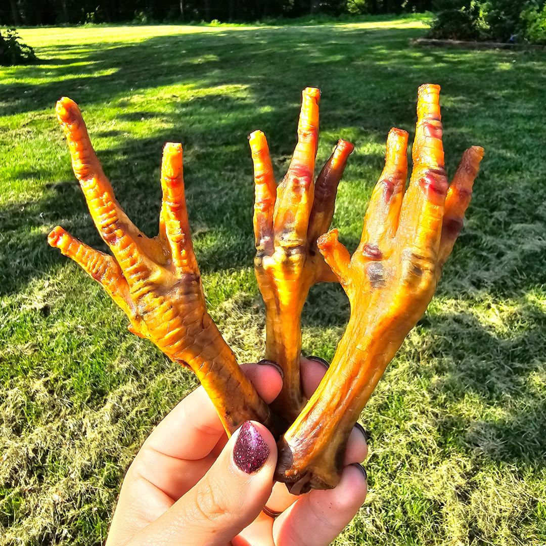 Smoked Chicken Feet