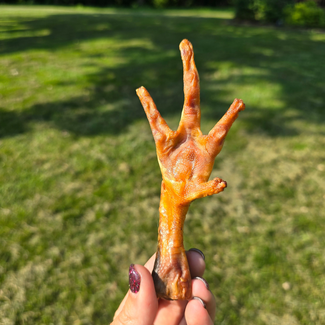 Smoked Chicken Feet