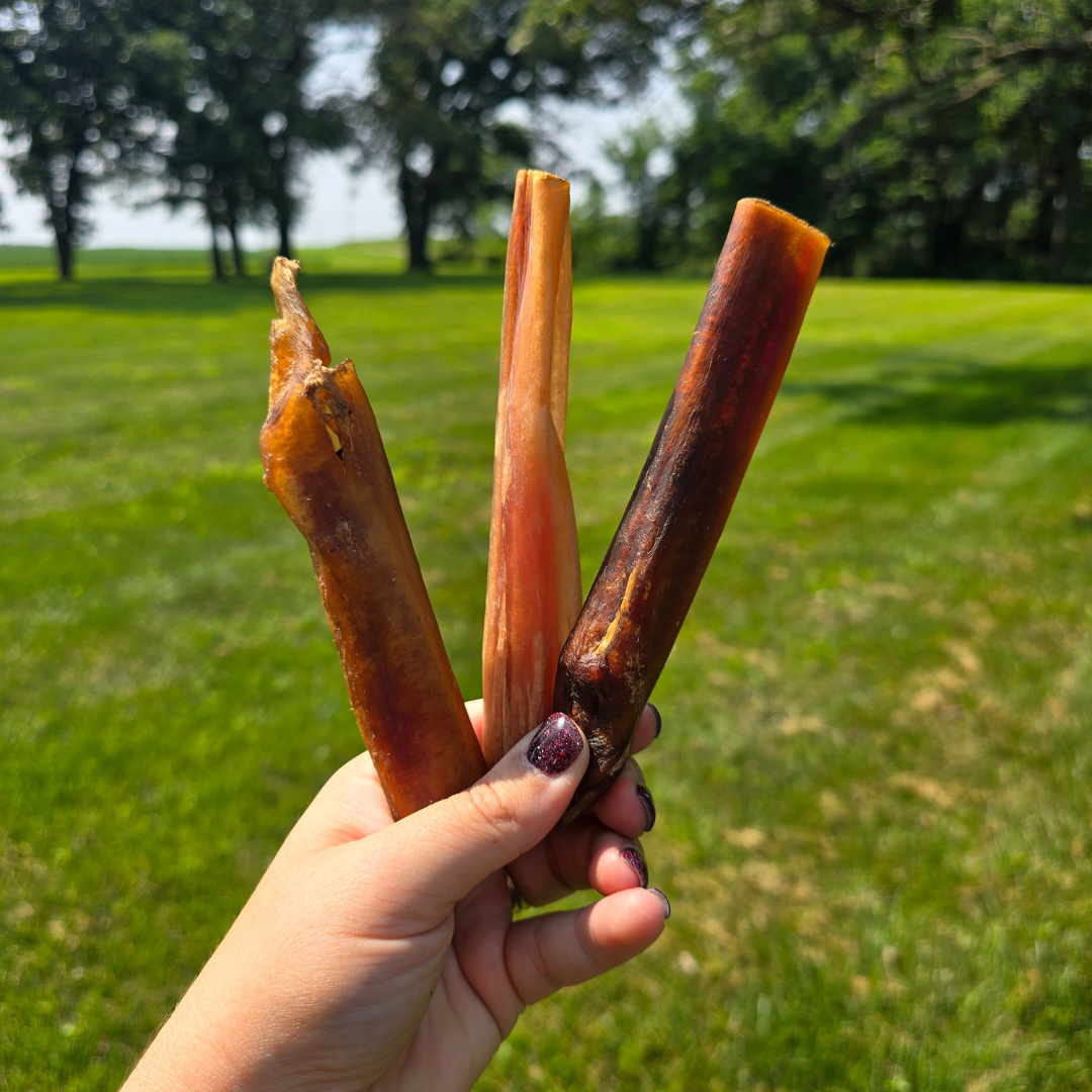 Hickory Smoked Bully Sticks