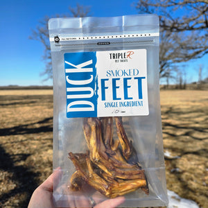 Duck Feet, Cold Smoked