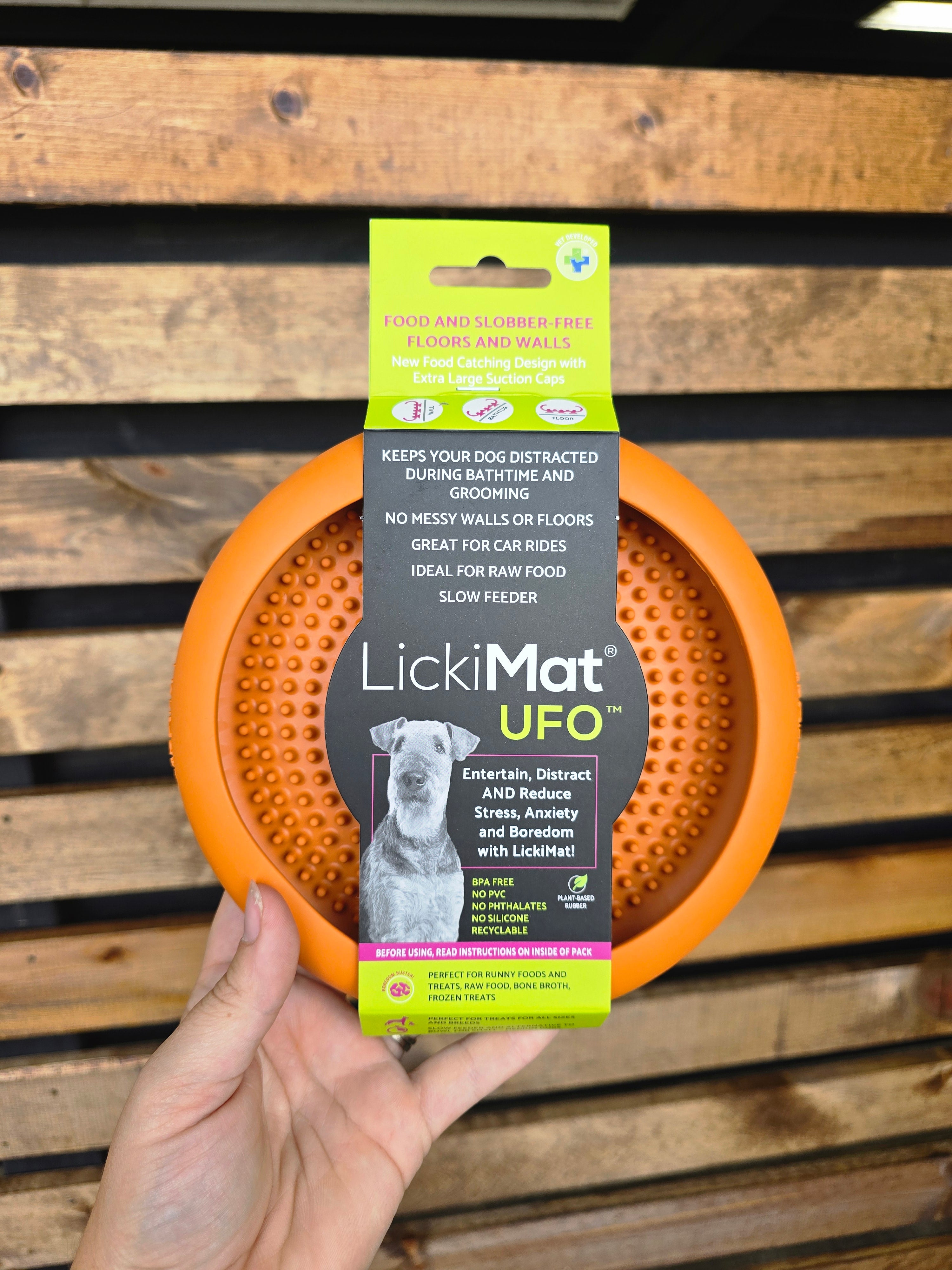 UFO Lick Mat