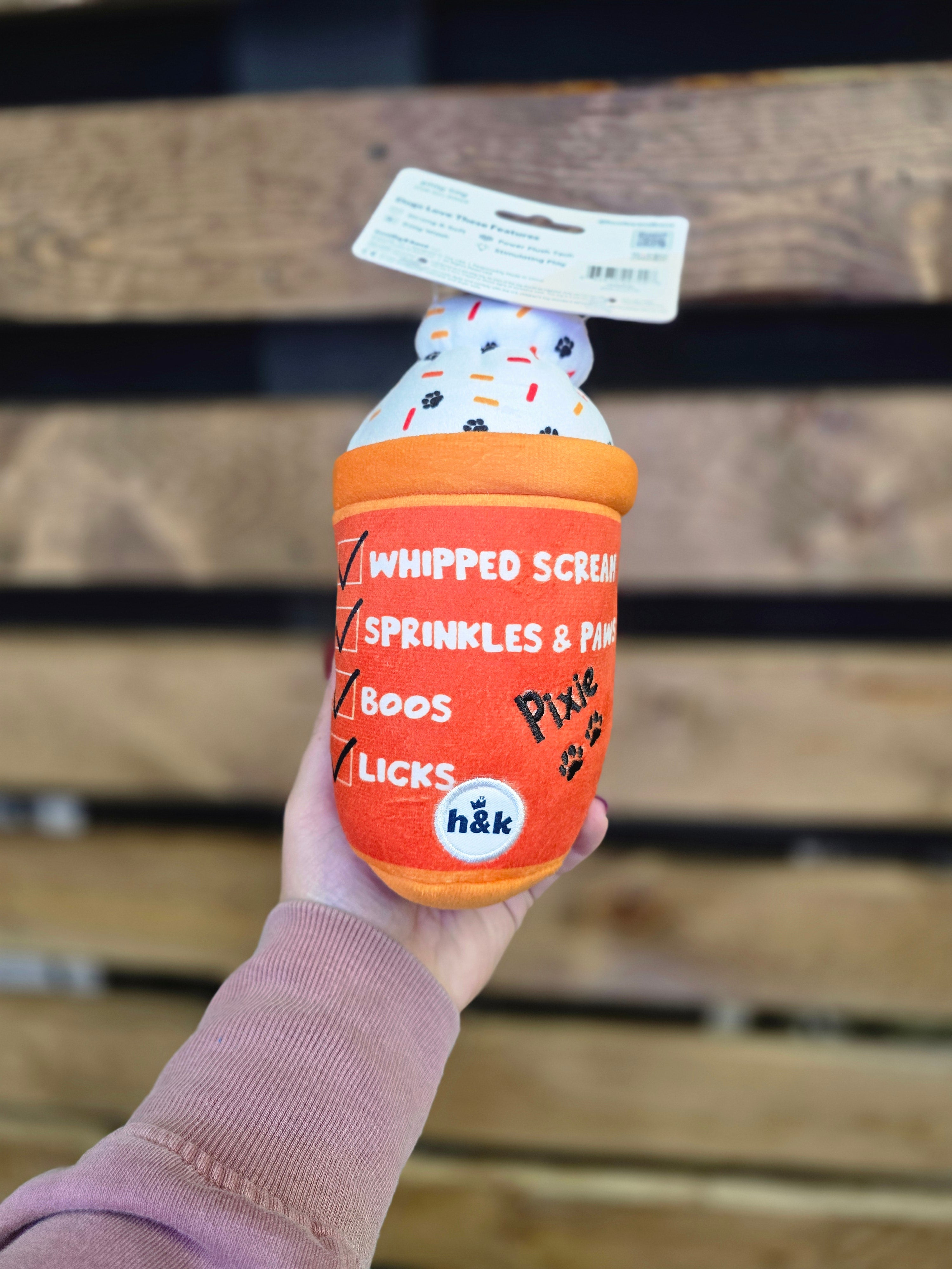 Jack-O-Latte Toy