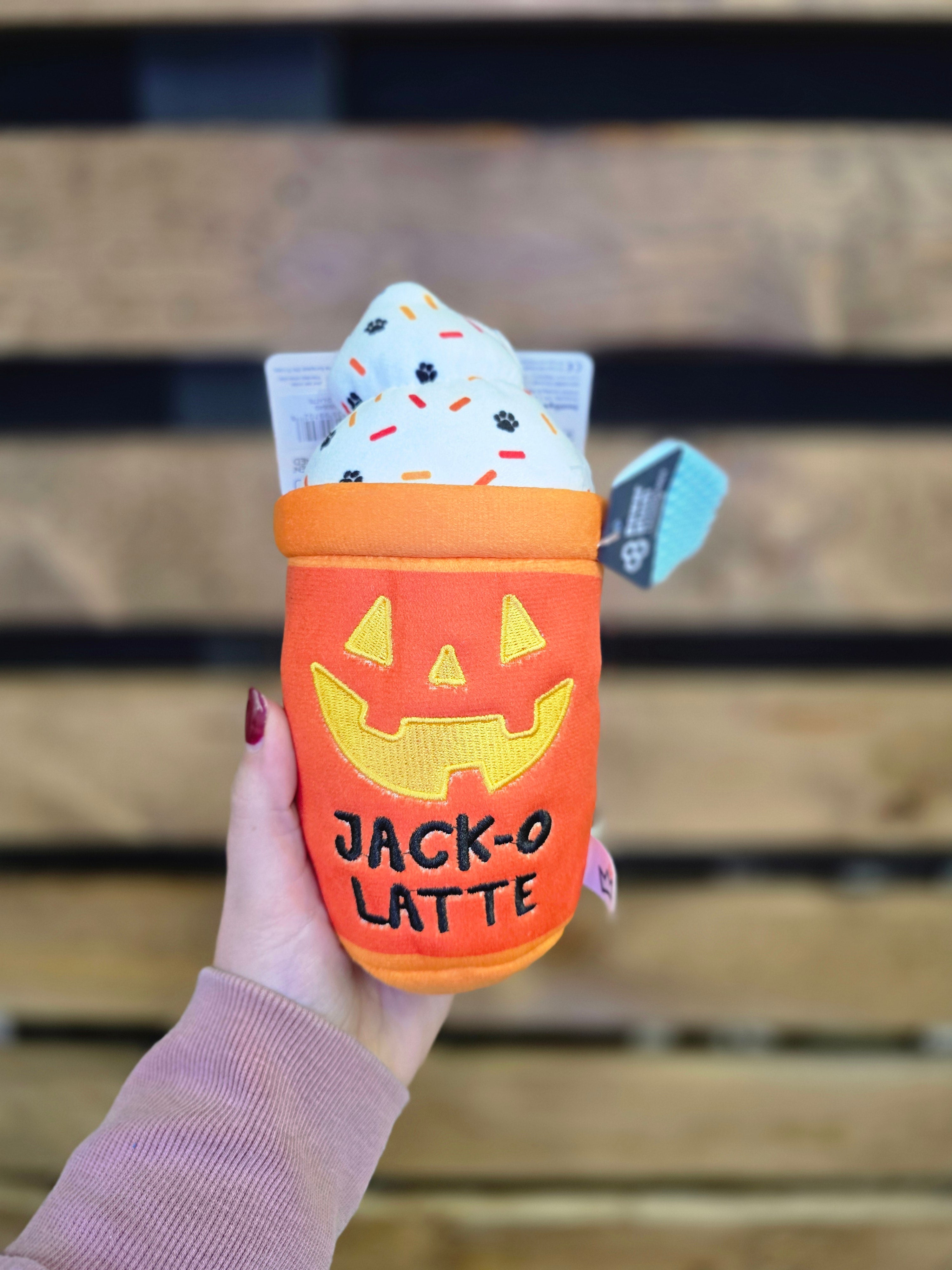 Jack-O-Latte Toy